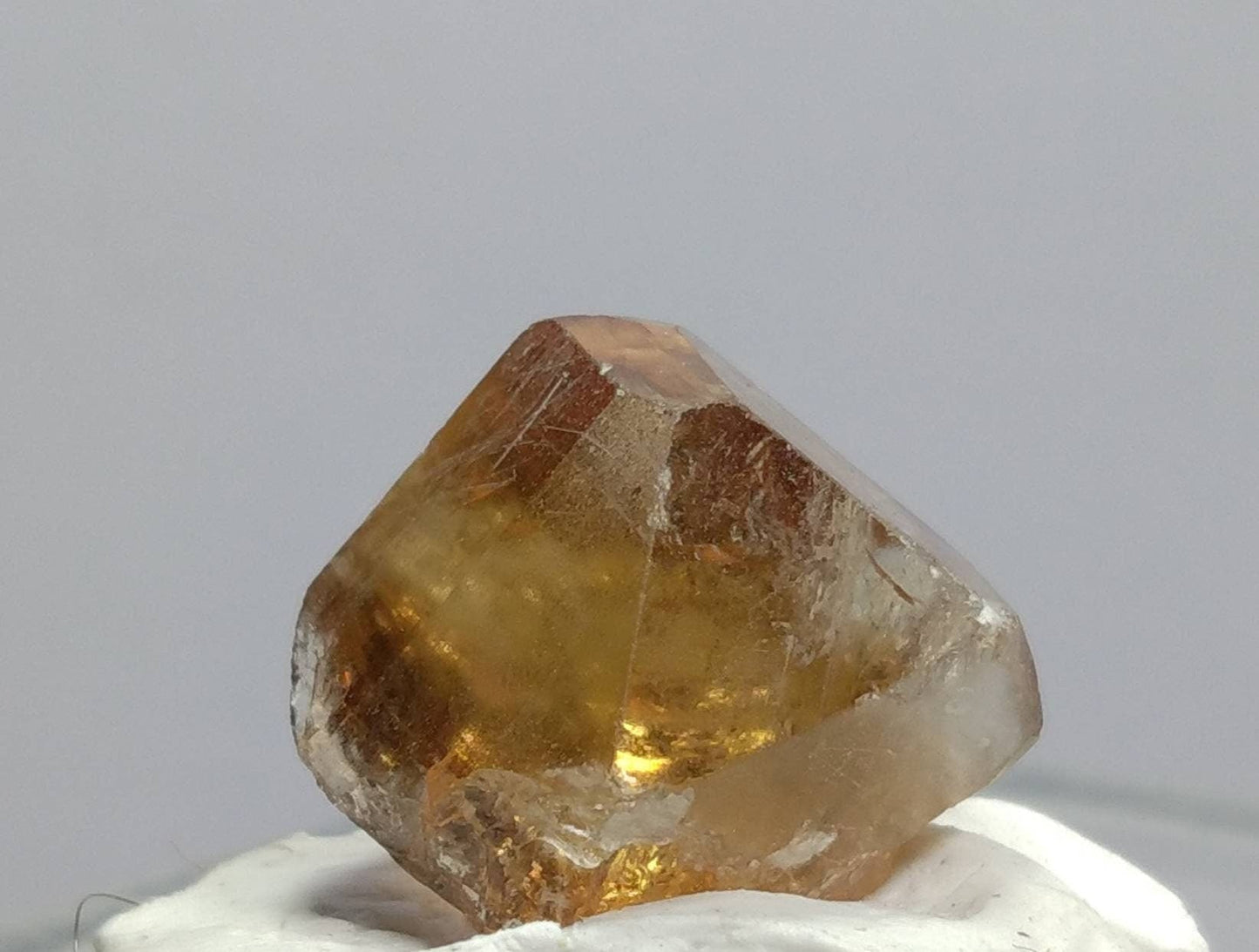ARSAA GEMS AND MINERALSNatural fine quality beautiful 6.2 grams terminated heated topaz crystal - Premium from ARSAA GEMS AND MINERALS - Just $10.00! Shop now at ARSAA GEMS AND MINERALS