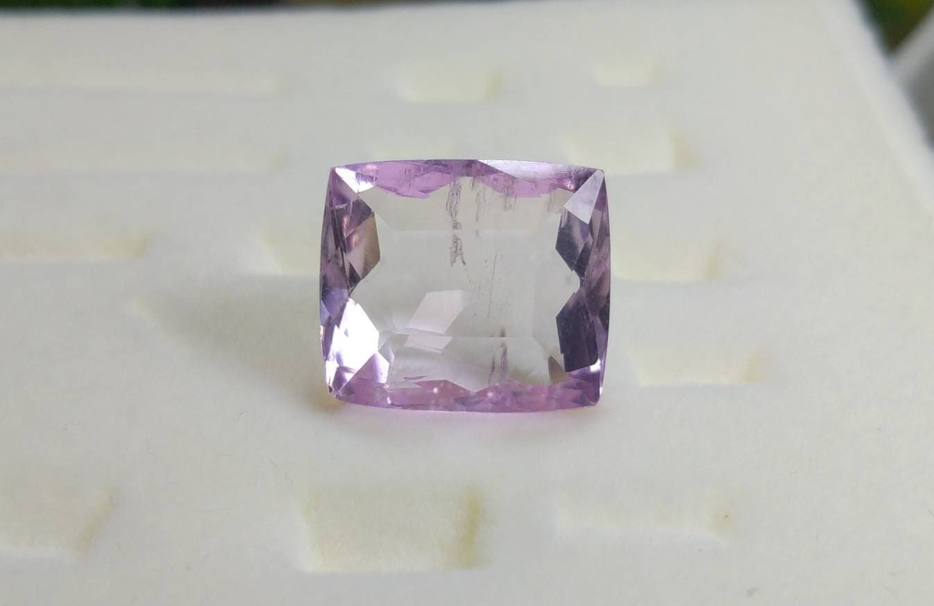 ARSAA GEMS AND MINERALSNatural top quality beautiful 20 carats faceted radiant shape kunzite gem - Premium from ARSAA GEMS AND MINERALS - Just $40.00! Shop now at ARSAA GEMS AND MINERALS
