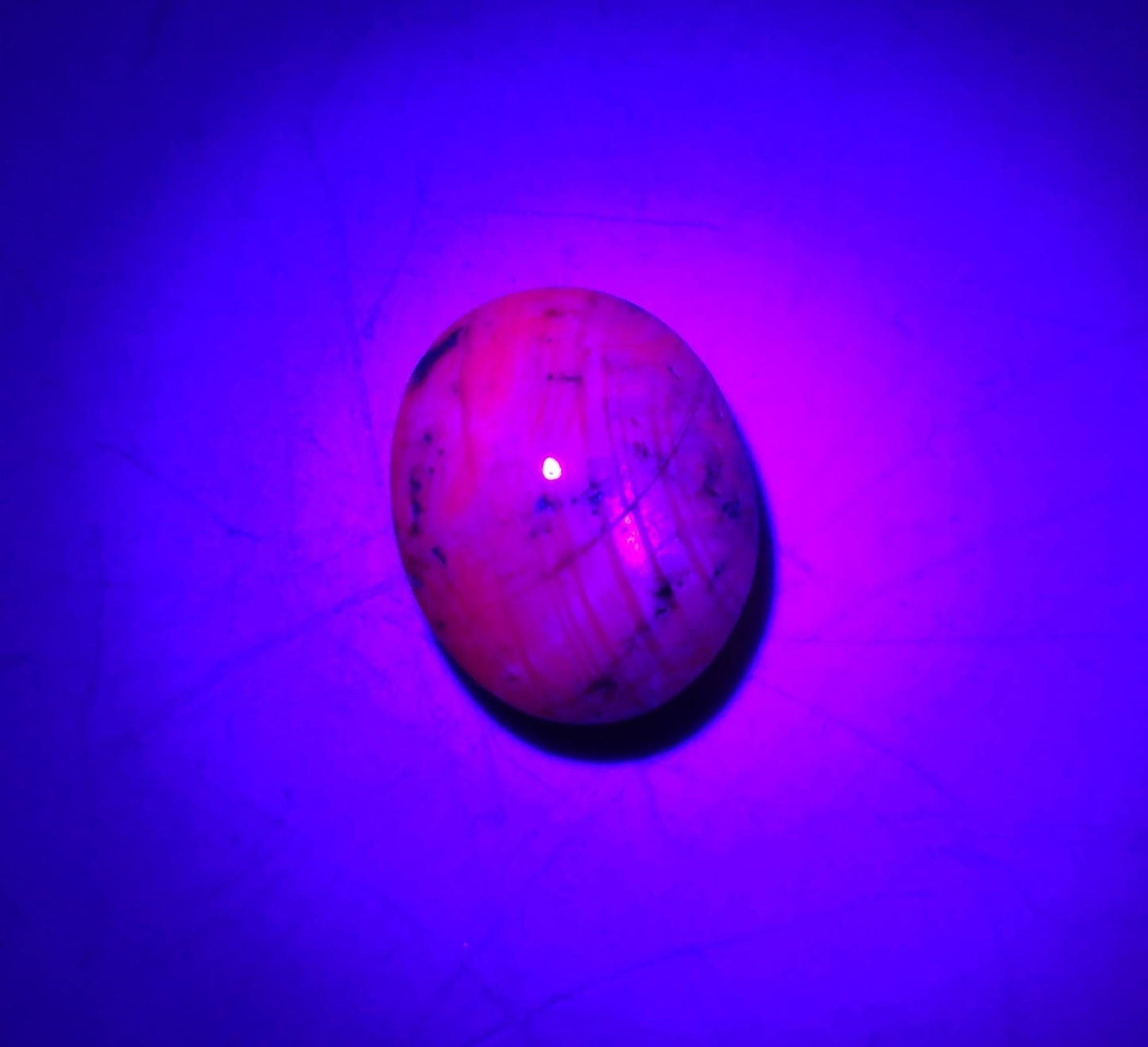 ARSAA GEMS AND MINERALSNatural top quality beautiful 24 Carat UV reactive star Ruby Cabochon - Premium from ARSAA GEMS AND MINERALS - Just $48.00! Shop now at ARSAA GEMS AND MINERALS