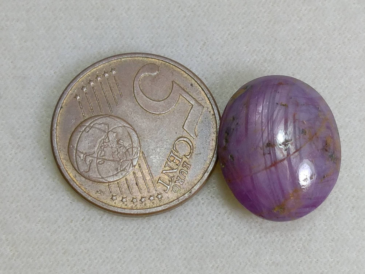 ARSAA GEMS AND MINERALSNatural top quality beautiful 24 Carat UV reactive star Ruby Cabochon - Premium from ARSAA GEMS AND MINERALS - Just $48.00! Shop now at ARSAA GEMS AND MINERALS