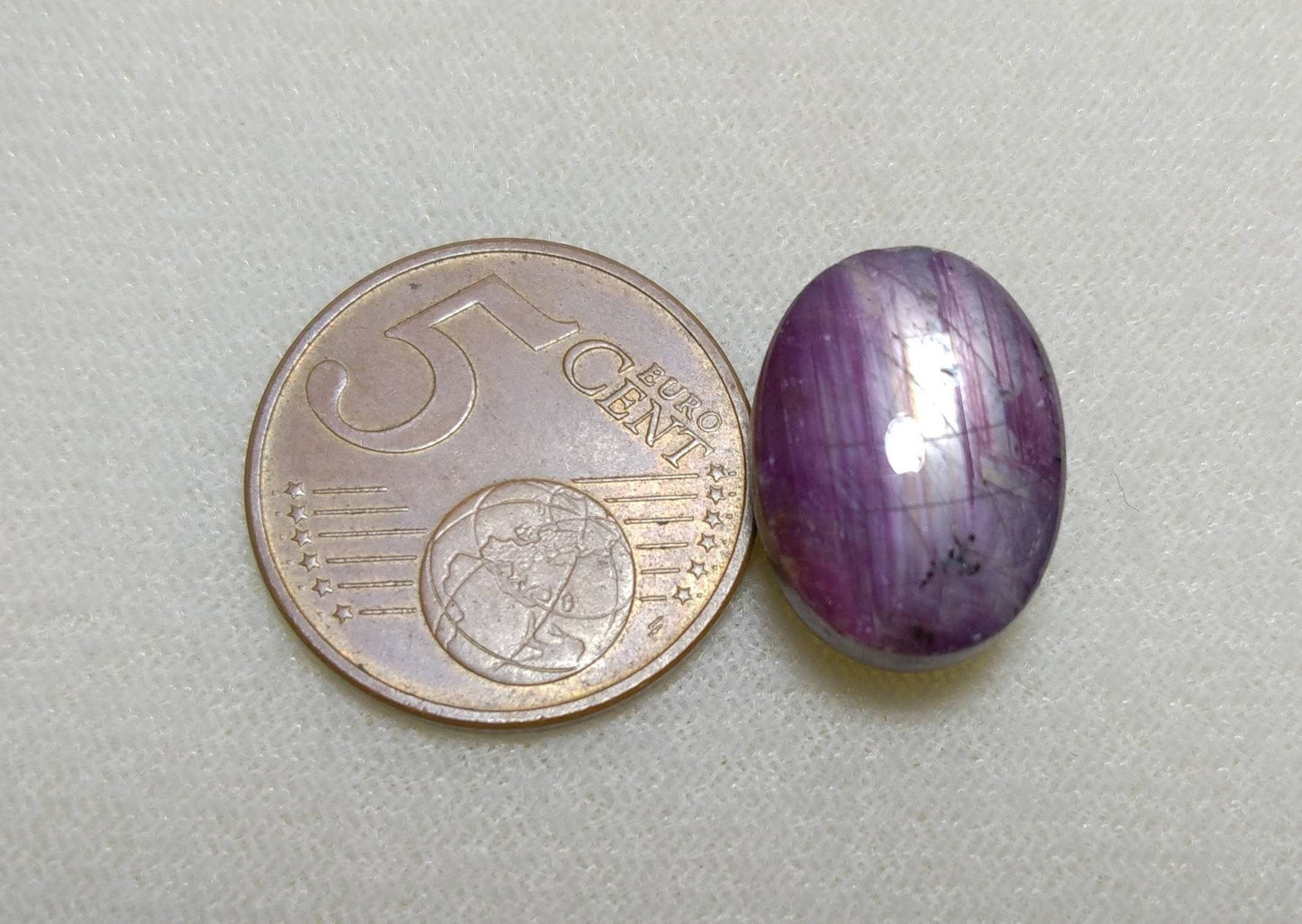 ARSAA GEMS AND MINERALSNatural top quality beautiful 26 carats star UV reactive ruby Cabochon - Premium from ARSAA GEMS AND MINERALS - Just $52.00! Shop now at ARSAA GEMS AND MINERALS