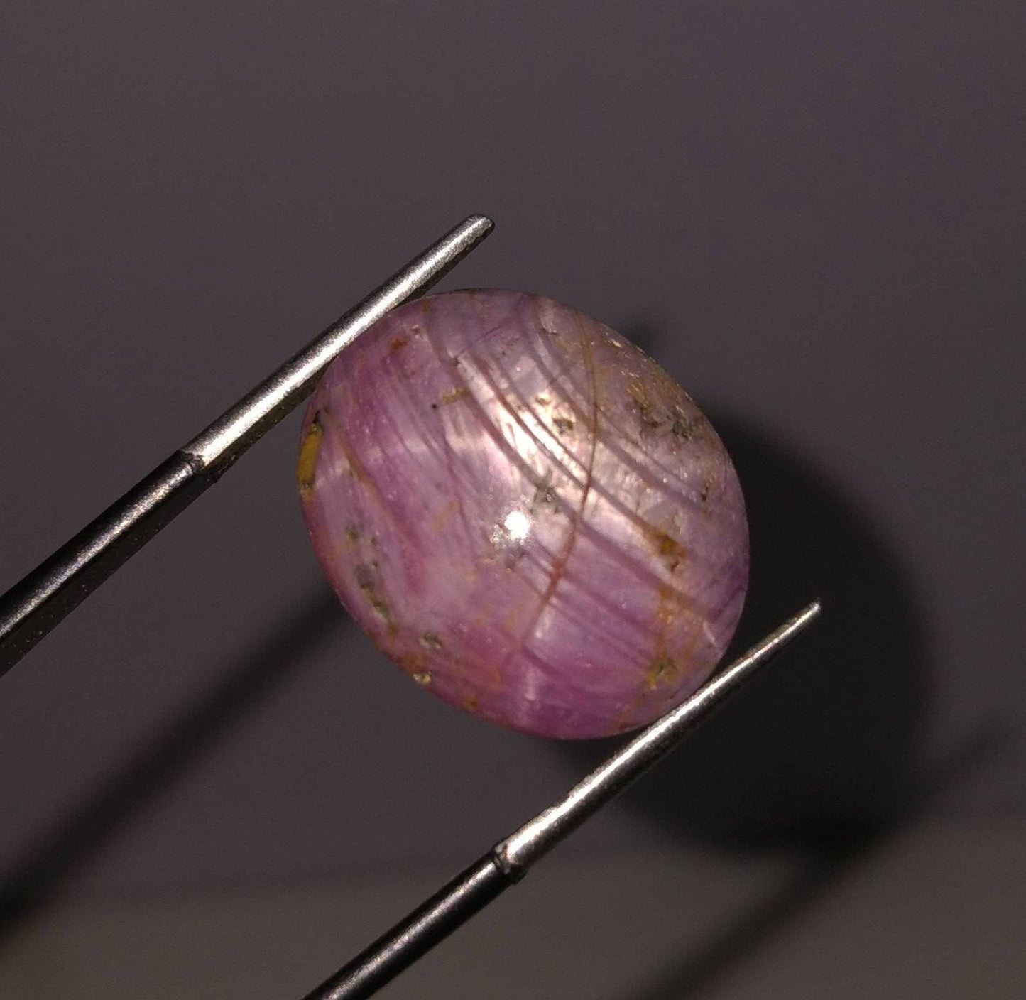 ARSAA GEMS AND MINERALSNatural top quality beautiful 24 Carat UV reactive star Ruby Cabochon - Premium from ARSAA GEMS AND MINERALS - Just $48.00! Shop now at ARSAA GEMS AND MINERALS