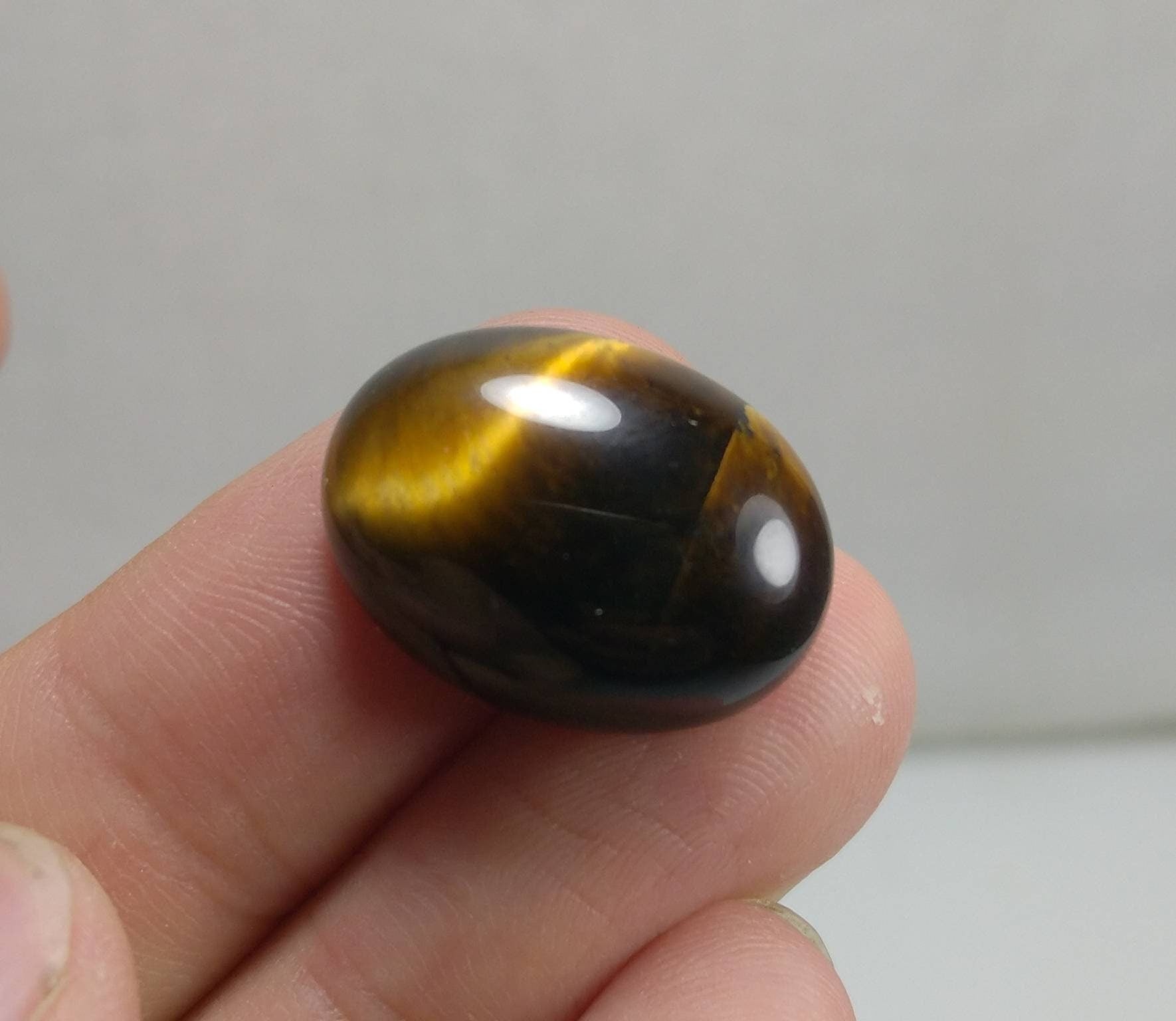 ARSAA GEMS AND MINERALSNatural top quality beautiful 34 carats pair of tigereye cabochons - Premium  from ARSAA GEMS AND MINERALS - Just $15.00! Shop now at ARSAA GEMS AND MINERALS