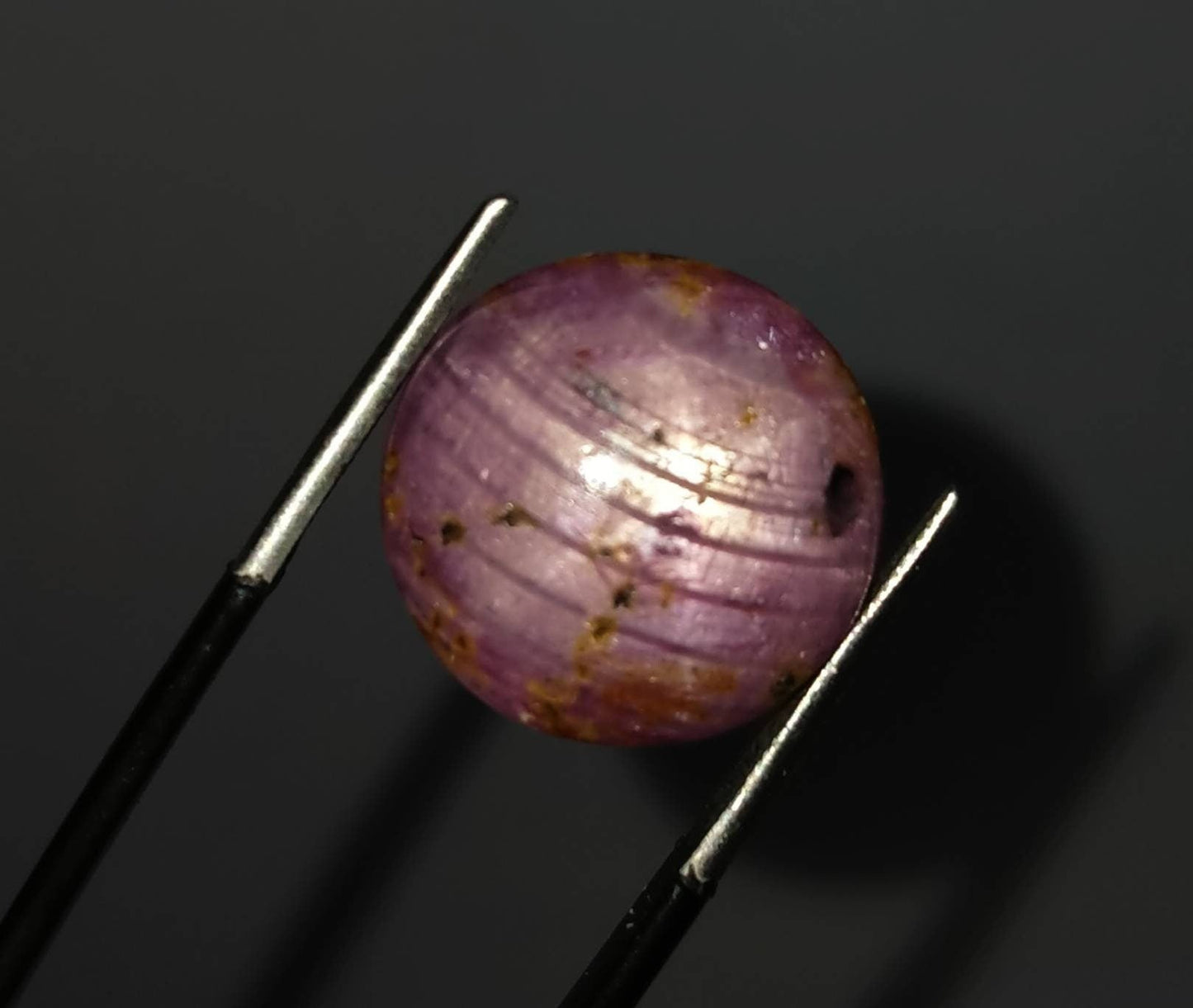 ARSAA GEMS AND MINERALSNatural top quality beautiful 24 carats star UV reactive ruby Cabochon - Premium from ARSAA GEMS AND MINERALS - Just $48.00! Shop now at ARSAA GEMS AND MINERALS