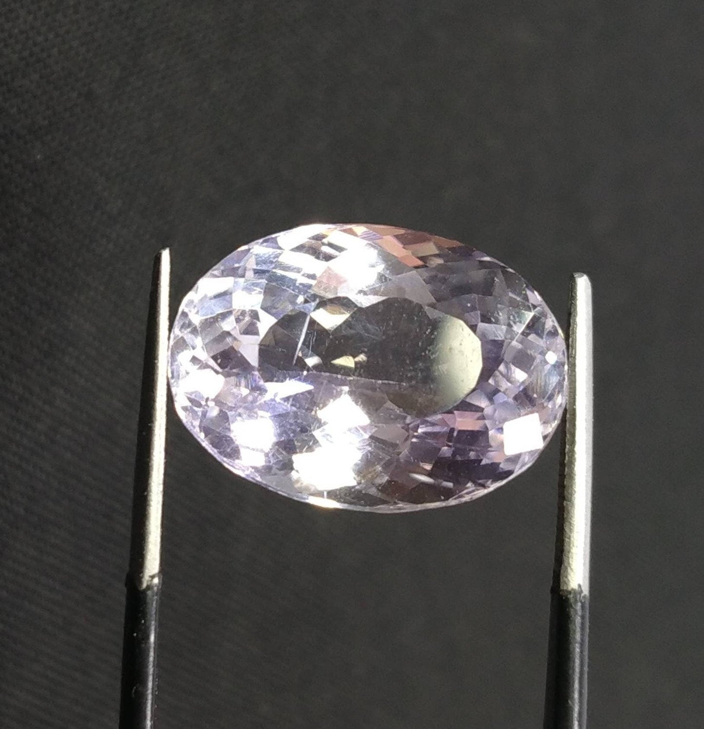 ARSAA GEMS AND MINERALSNatural fine quality beautiful 16 carats oval shape faceted kunzite gem - Premium from ARSAA GEMS AND MINERALS - Just $32.00! Shop now at ARSAA GEMS AND MINERALS