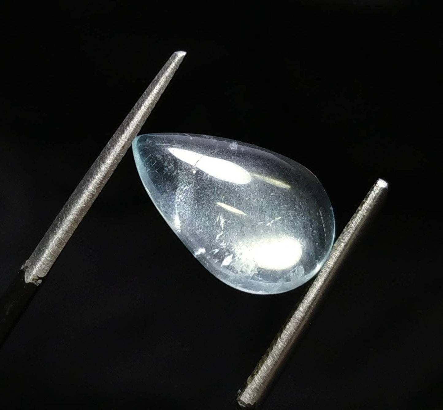 ARSAA GEMS AND MINERALSNatural fine quality beautiful 18 carats small lot of pear shapes aquamarine Cabochons - Premium  from ARSAA GEMS AND MINERALS - Just $36.00! Shop now at ARSAA GEMS AND MINERALS