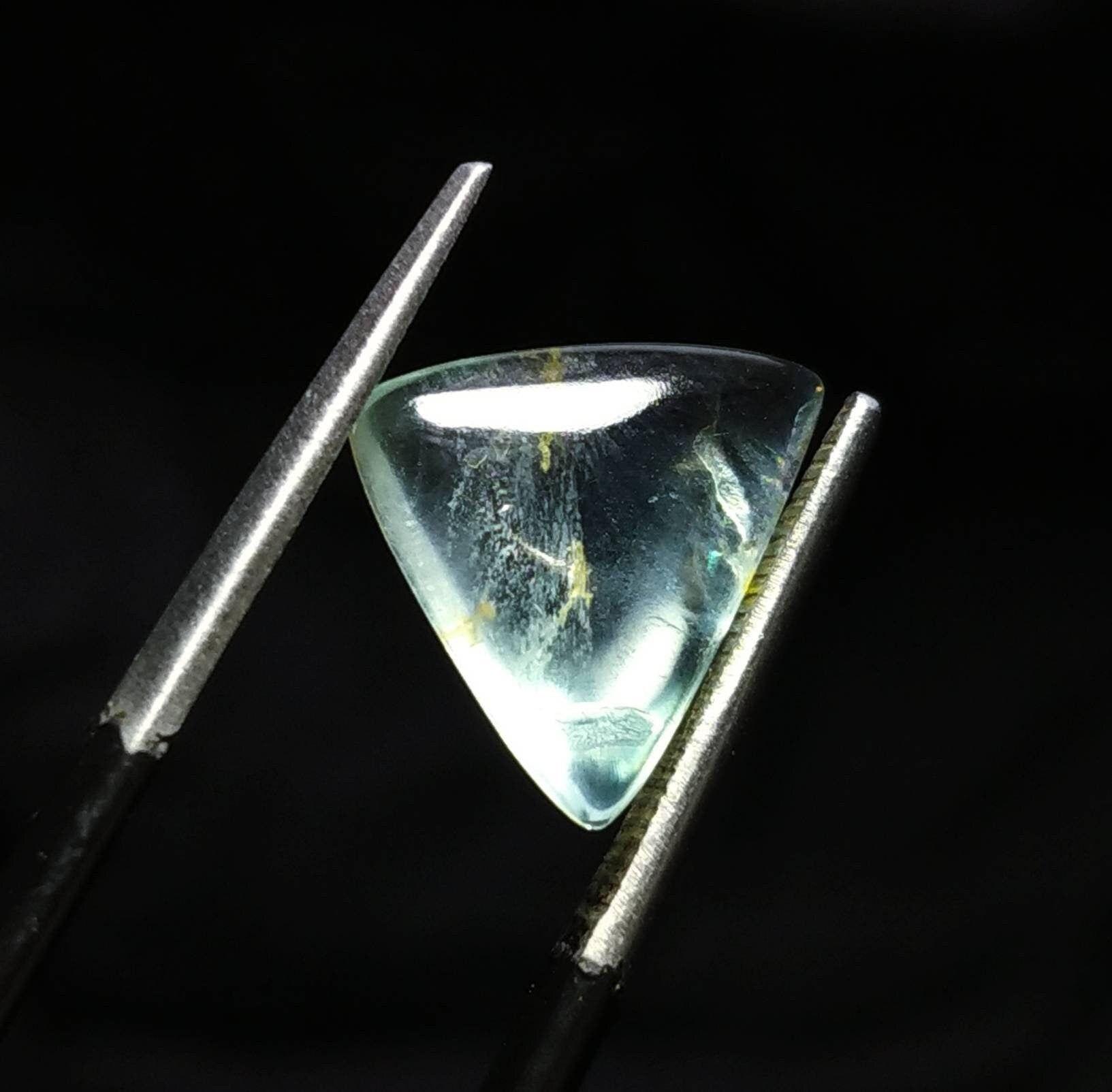 ARSAA GEMS AND MINERALSNatural fine quality beautiful 18 carats small lot of pear shapes aquamarine Cabochons - Premium  from ARSAA GEMS AND MINERALS - Just $36.00! Shop now at ARSAA GEMS AND MINERALS