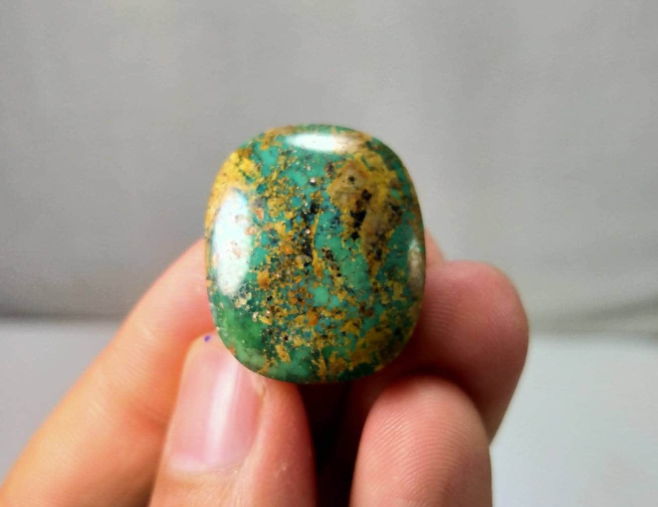 ARSAA GEMS AND MINERALSNatural good quality beautiful cabochon of turquoise - Premium from ARSAA GEMS AND MINERALS - Just $15.00! Shop now at ARSAA GEMS AND MINERALS