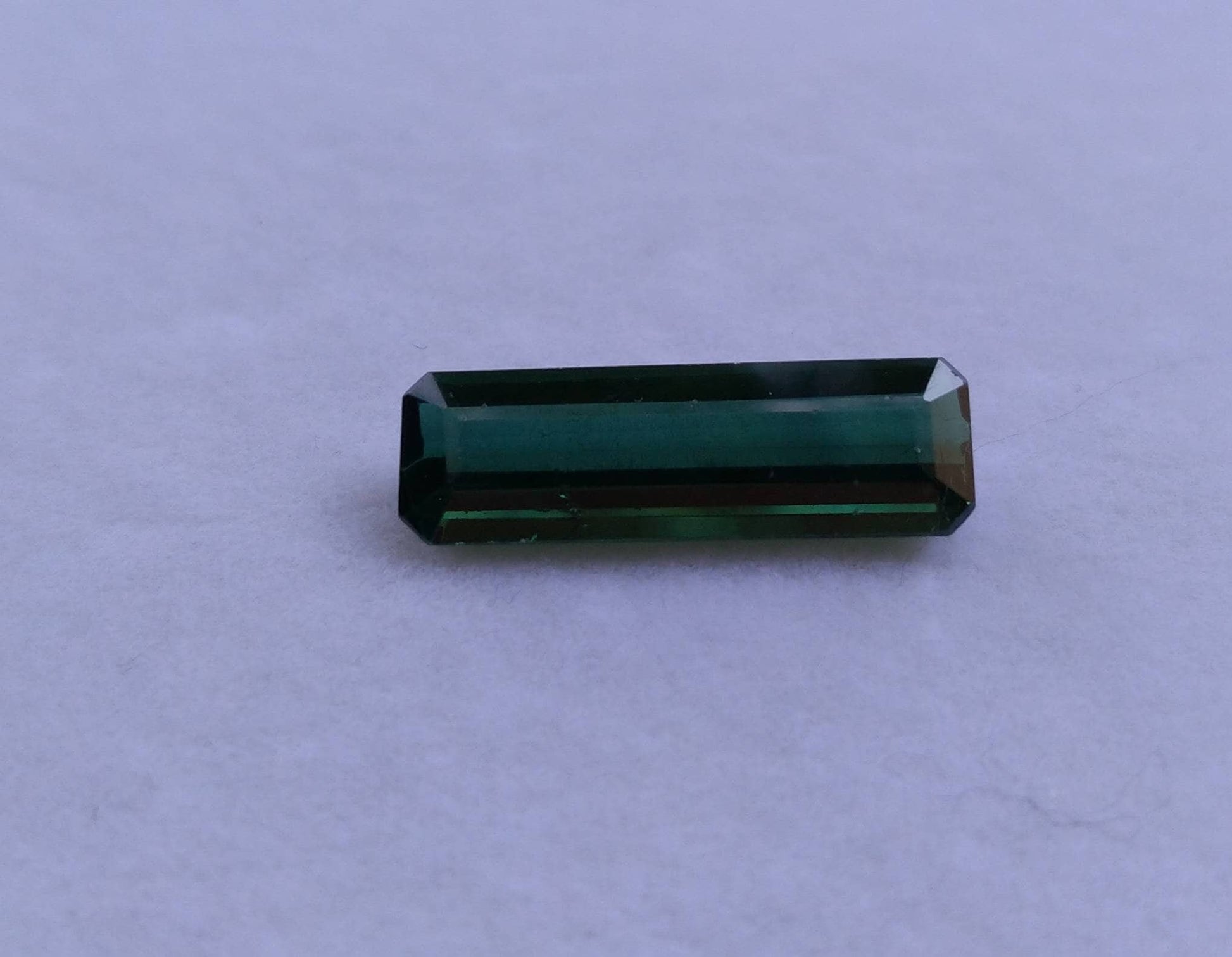 ARSAA GEMS AND MINERALSNatural top quality beautiful 5.5 carats clear green faceted radiant shape Tourmaline gem - Premium  from ARSAA GEMS AND MINERALS - Just $110.00! Shop now at ARSAA GEMS AND MINERALS