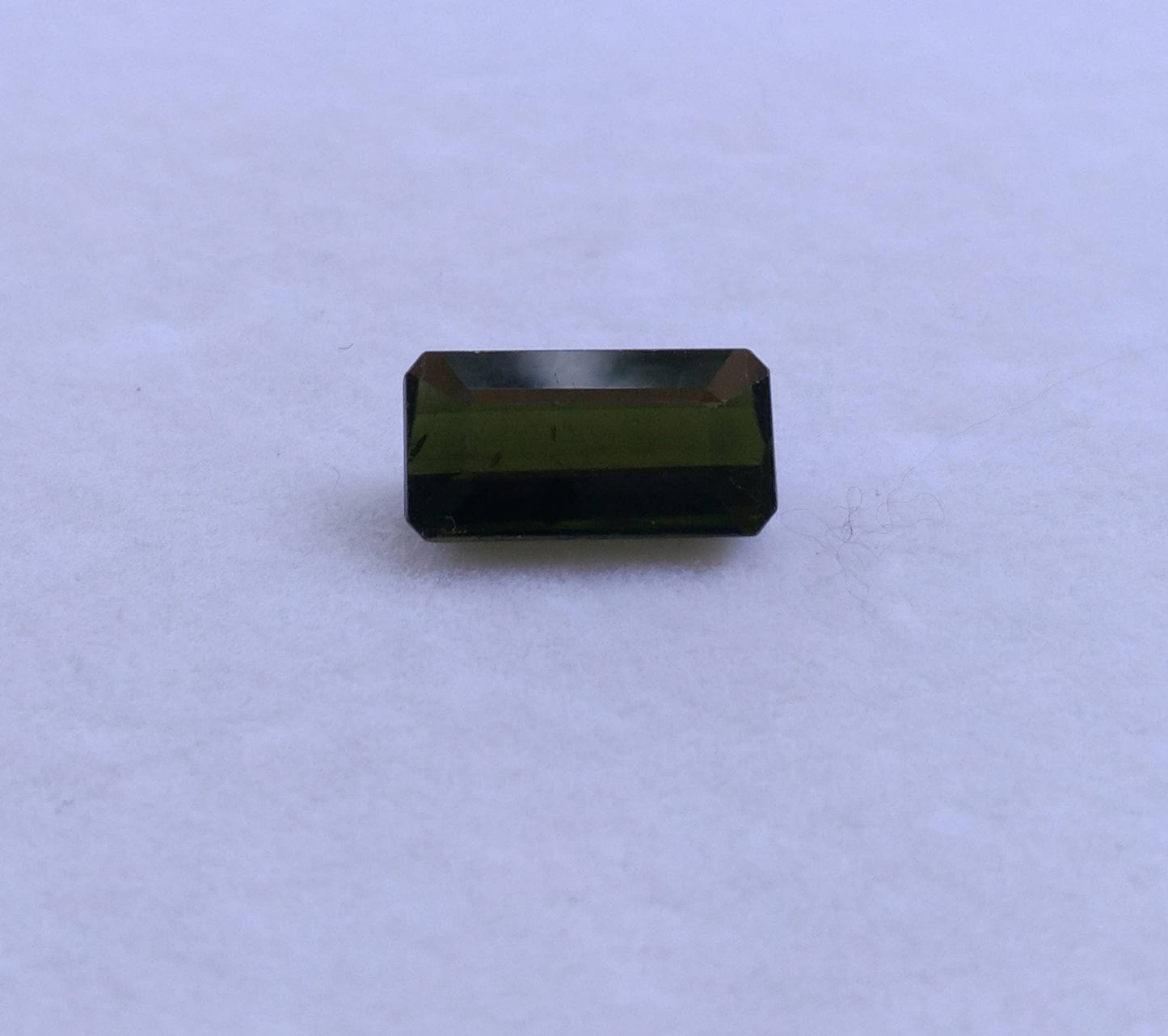 ARSAA GEMS AND MINERALSNatural top quality beautiful 3.5 carats faceted radiant shape dark green tourmaline gem - Premium from ARSAA GEMS AND MINERALS - Just $17.00! Shop now at ARSAA GEMS AND MINERALS