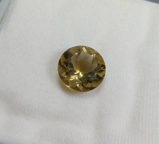 ARSAA GEMS AND MINERALSNatural top quality beautiful 9 carats round shape faceted citrine gem - Premium  from ARSAA GEMS AND MINERALS - Just $27.00! Shop now at ARSAA GEMS AND MINERALS