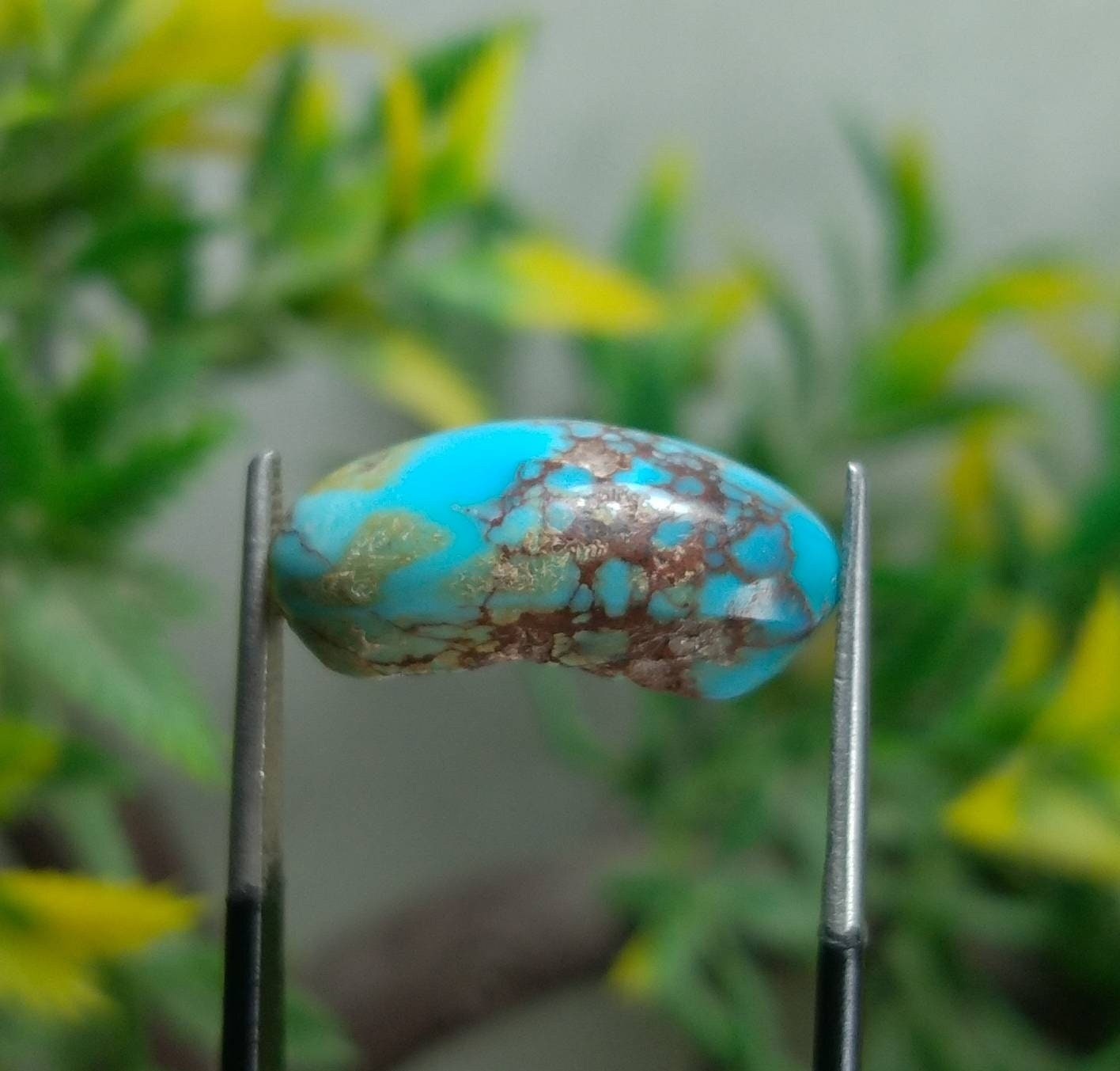 ARSAA GEMS AND MINERALSTop Quality and natural 11 carats beautiful spider web Egyptian turquoise cabochon - Premium from ARSAA GEMS AND MINERALS - Just $22.00! Shop now at ARSAA GEMS AND MINERALS