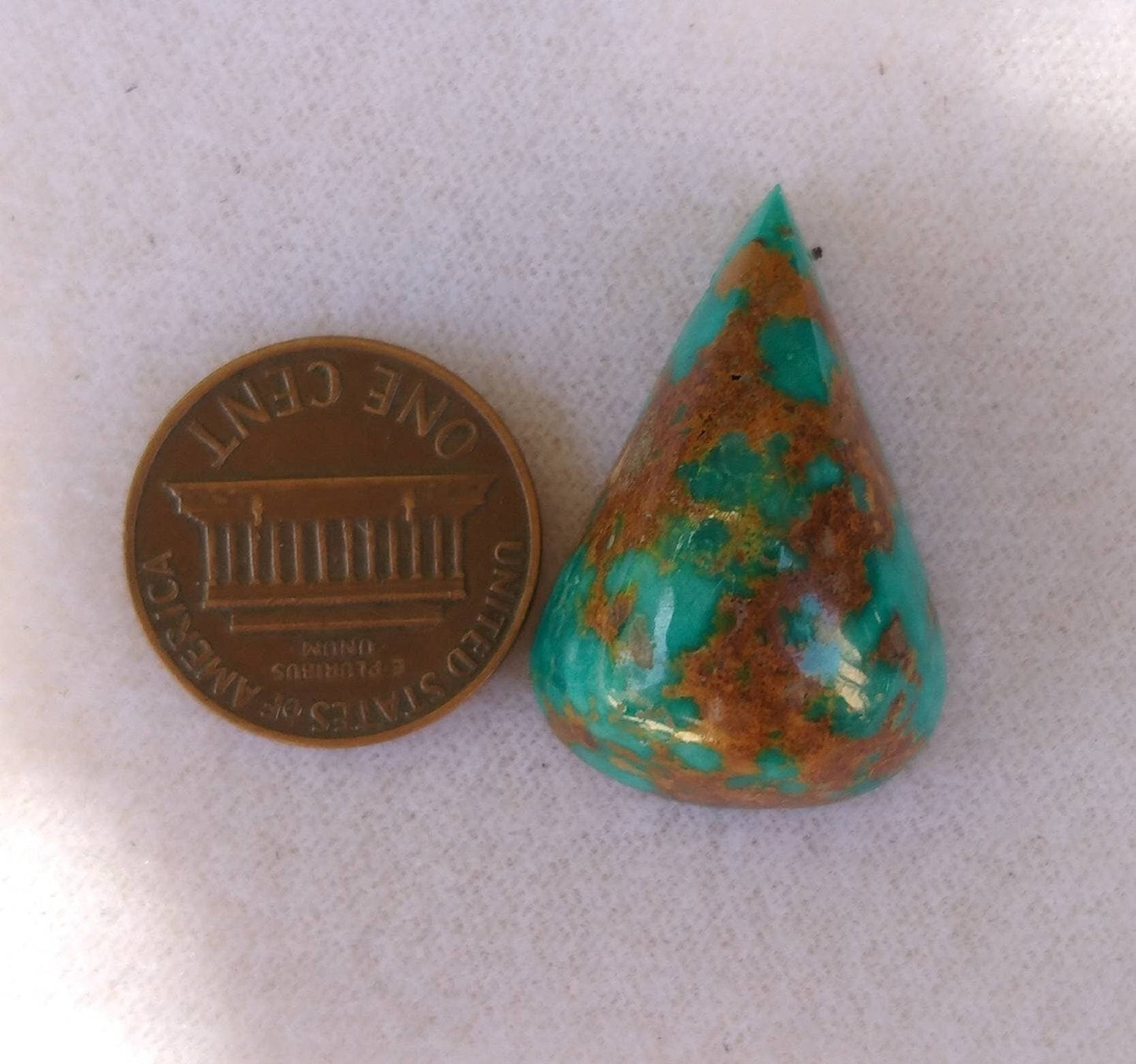 ARSAA GEMS AND MINERALSNatural fine quality beautiful 30 carats pear shape untreated unheated turquoise cabochon - Premium from ARSAA GEMS AND MINERALS - Just $30.00! Shop now at ARSAA GEMS AND MINERALS