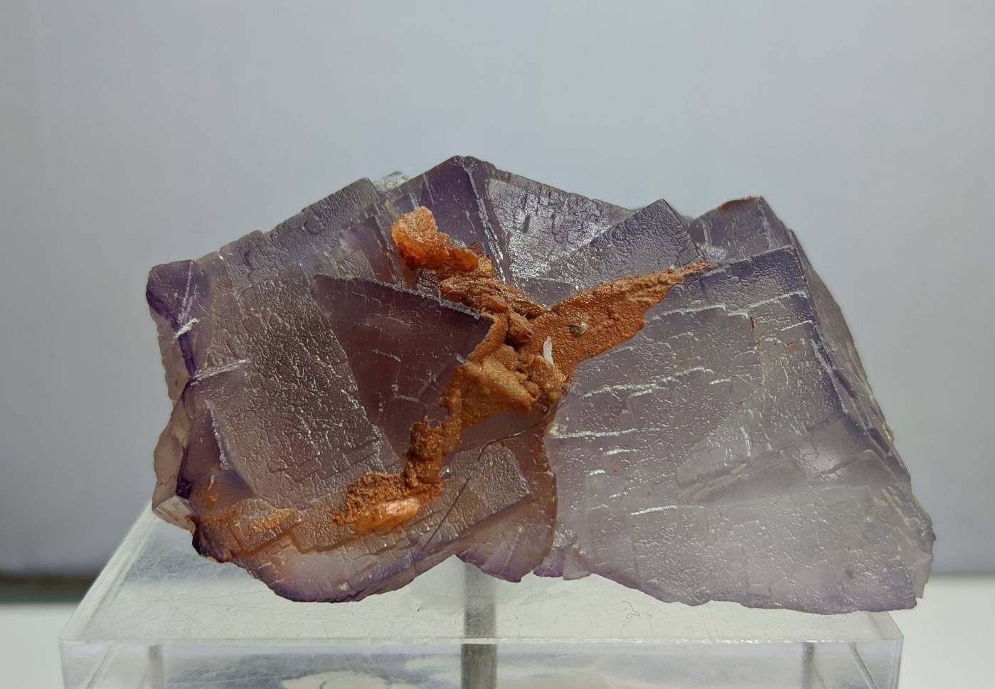 ARSAA GEMS AND MINERALSNatural fine quality beautiful 108.5 grams purple color cubic Fluorite crystal - Premium  from ARSAA GEMS AND MINERALS - Just $15.00! Shop now at ARSAA GEMS AND MINERALS