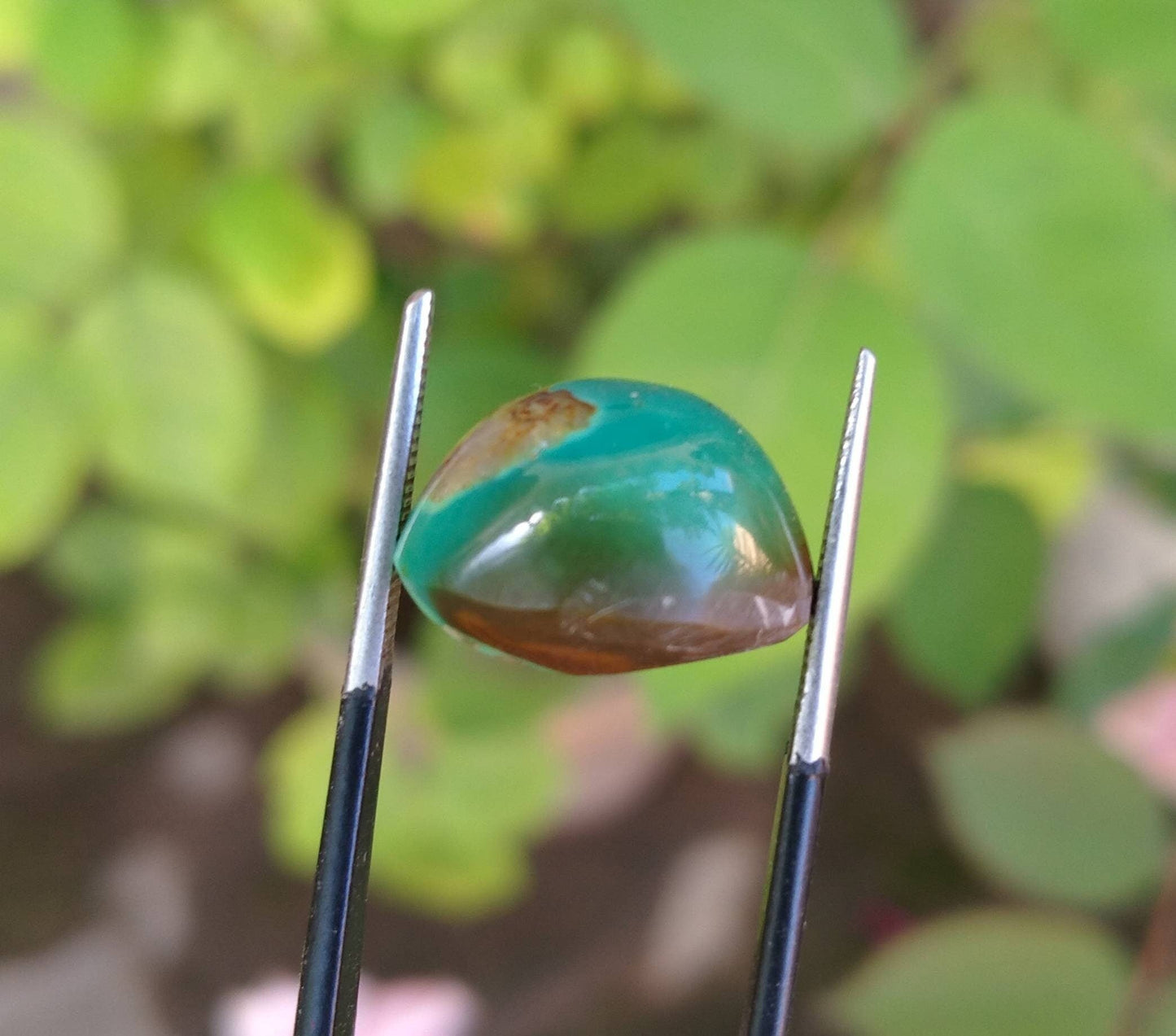 ARSAA GEMS AND MINERALSNatural fine quality beautiful 13 carats oval shape untreated unheated green turquoise cabochon - Premium from ARSAA GEMS AND MINERALS - Just $15.00! Shop now at ARSAA GEMS AND MINERALS