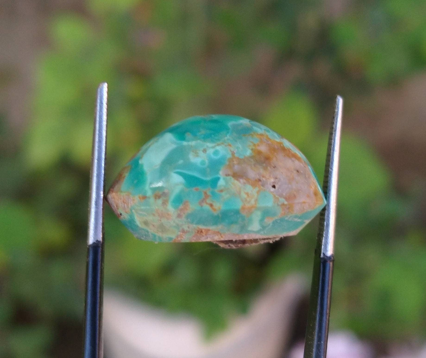 ARSAA GEMS AND MINERALSNatural fine quality beautiful 21 carats oval shape untreated unheated green turquoise cabochon - Premium from ARSAA GEMS AND MINERALS - Just $22.00! Shop now at ARSAA GEMS AND MINERALS