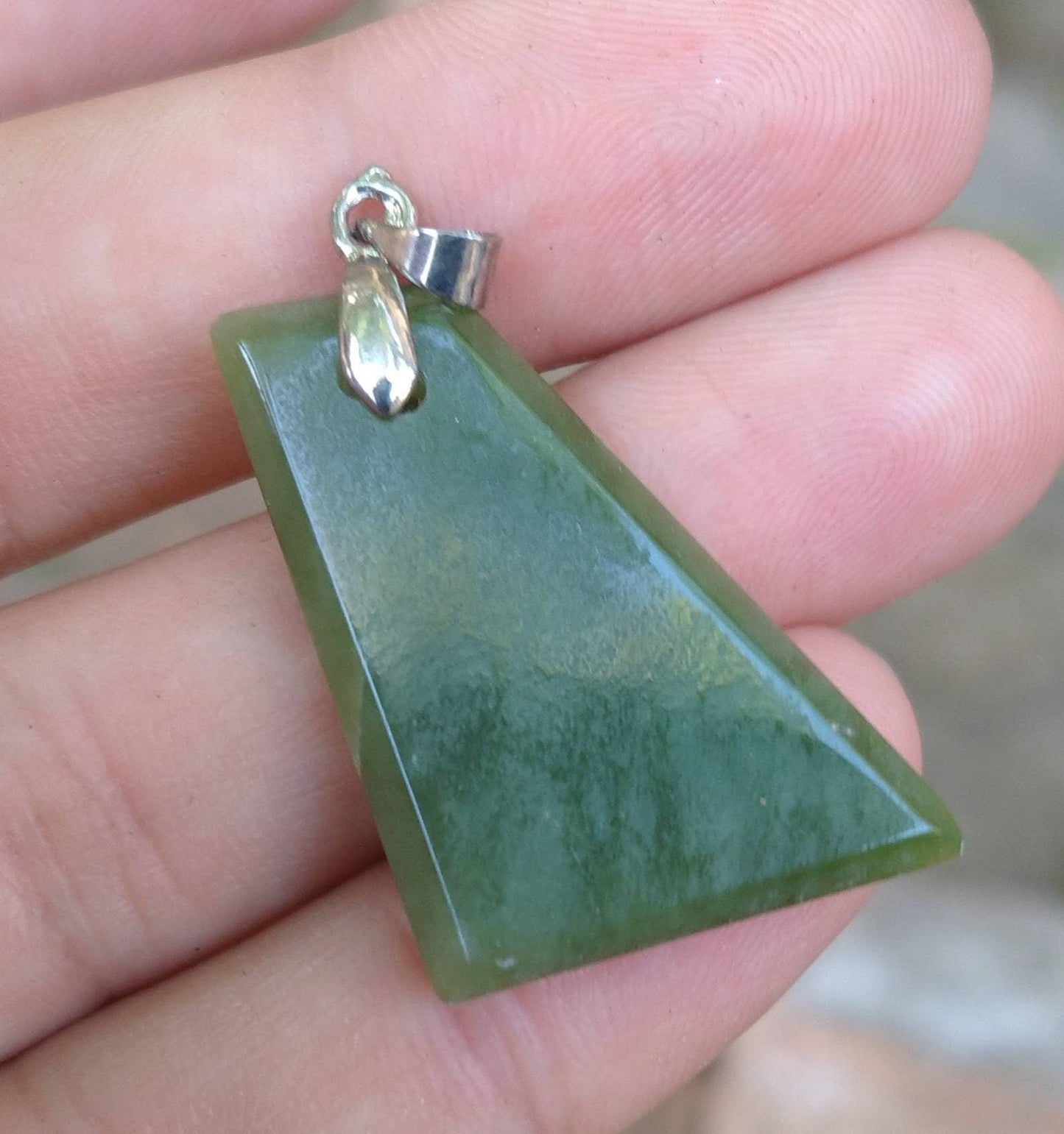 ARSAA GEMS AND MINERALSNatural fine quality beautiful 37 grams 8 pieces small lot of nephrite jade pendants with steel hucks - Premium from ARSAA GEMS AND MINERALS - Just $65.00! Shop now at ARSAA GEMS AND MINERALS