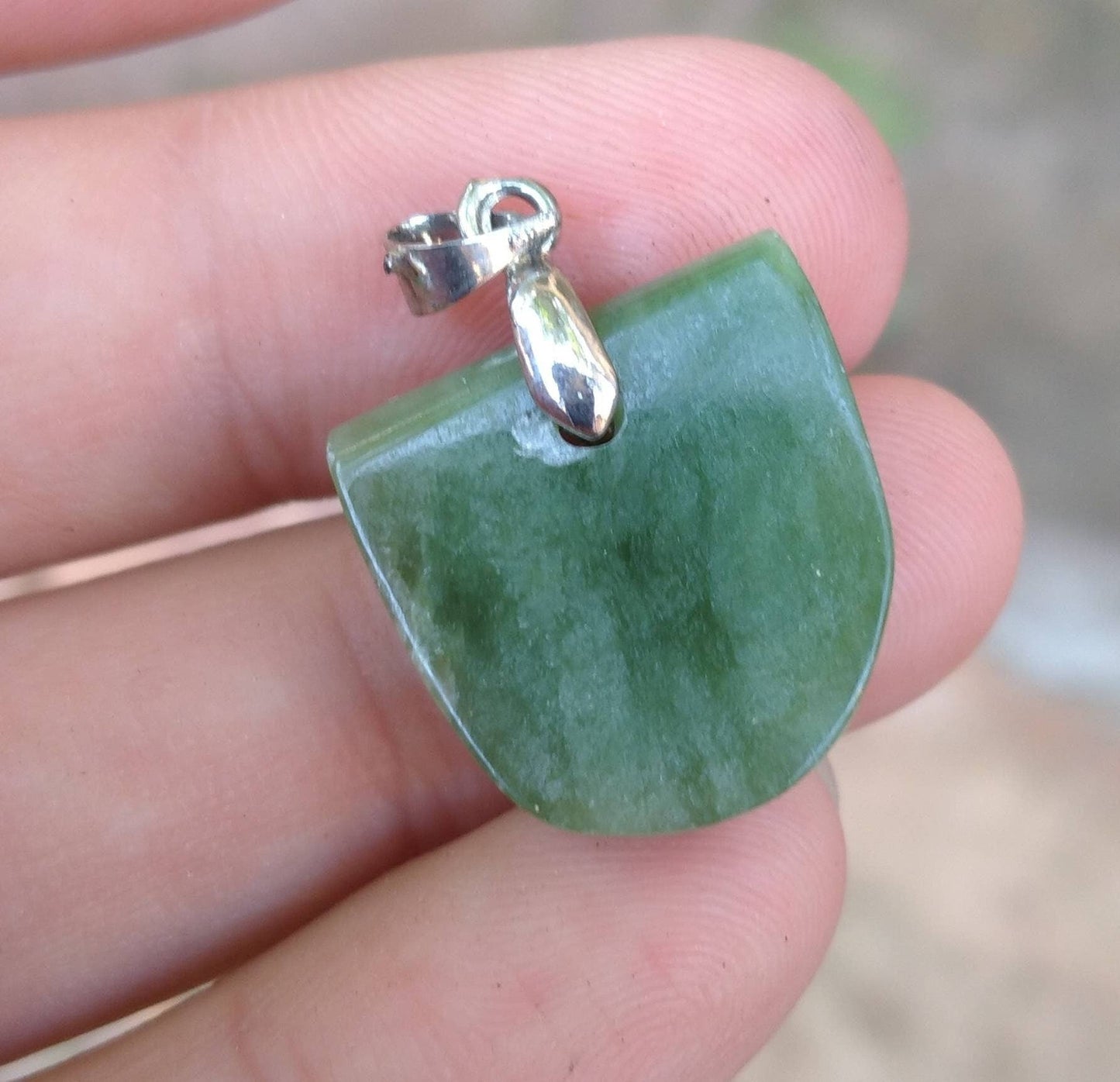 ARSAA GEMS AND MINERALSNatural fine quality beautiful 37 grams 8 pieces small lot of nephrite jade pendants with steel hucks - Premium from ARSAA GEMS AND MINERALS - Just $65.00! Shop now at ARSAA GEMS AND MINERALS