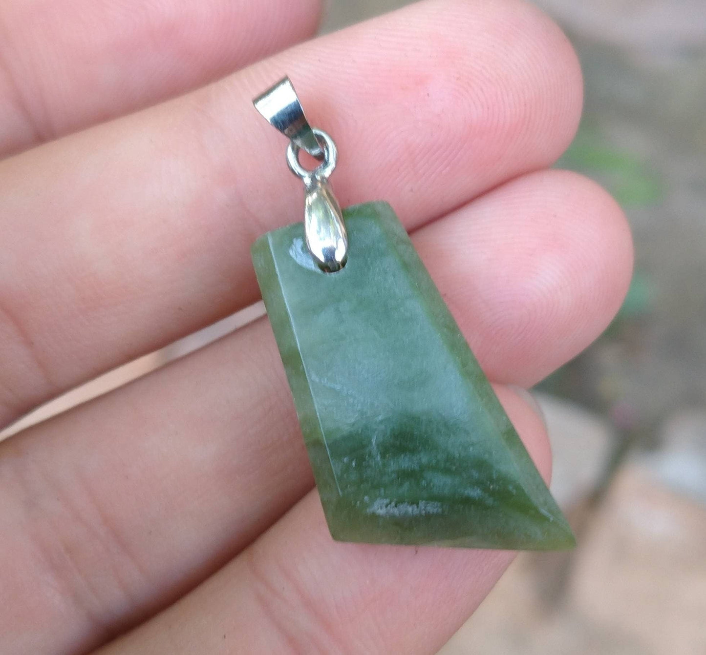 ARSAA GEMS AND MINERALSNatural fine quality beautiful 37 grams 8 pieces small lot of nephrite jade pendants with steel hucks - Premium from ARSAA GEMS AND MINERALS - Just $65.00! Shop now at ARSAA GEMS AND MINERALS