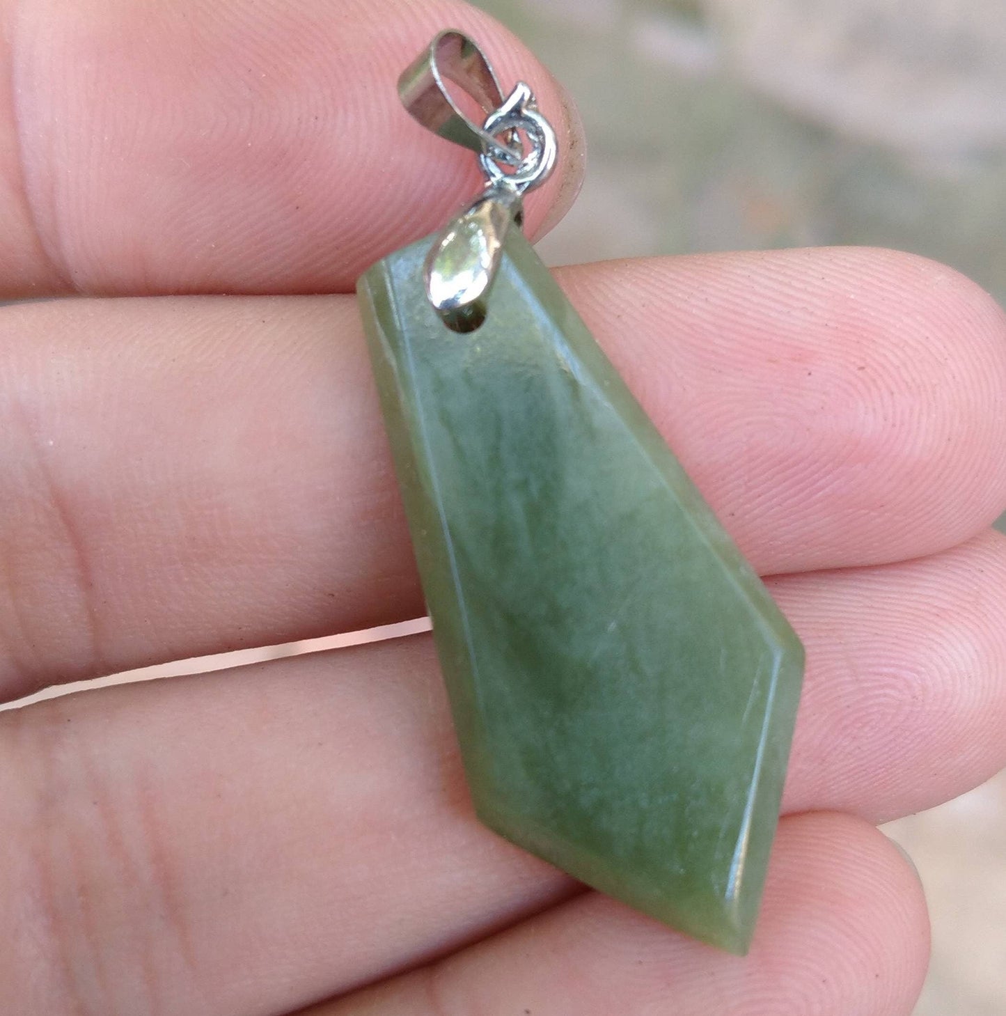 ARSAA GEMS AND MINERALSNatural fine quality beautiful 37 grams 8 pieces small lot of nephrite jade pendants with steel hucks - Premium from ARSAA GEMS AND MINERALS - Just $65.00! Shop now at ARSAA GEMS AND MINERALS