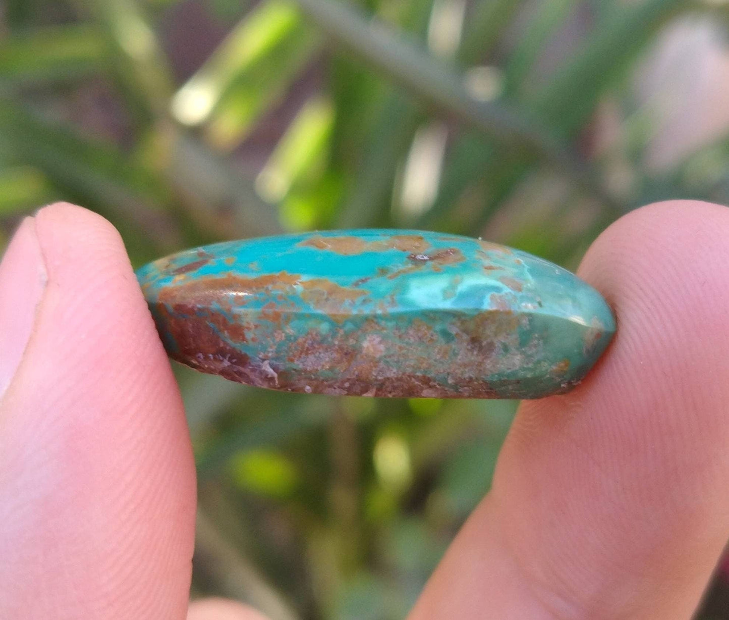 ARSAA GEMS AND MINERALSNatural fine quality beautiful 40 carats oval shape untreated unheated green turquoise cabochon - Premium from ARSAA GEMS AND MINERALS - Just $40.00! Shop now at ARSAA GEMS AND MINERALS