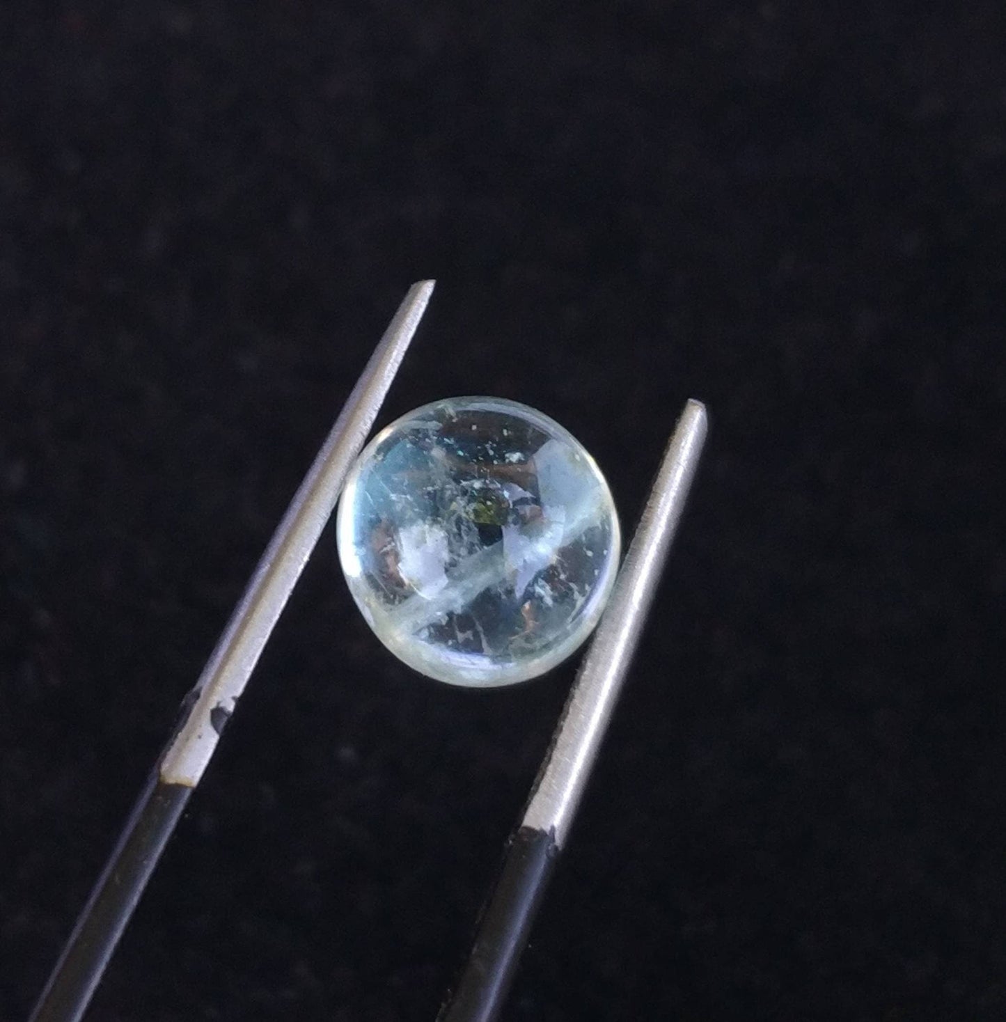 ARSAA GEMS AND MINERALSNatural good quality beautiful 49 carats small lot of oval shapes light blue color aquamarine cabochons - Premium from ARSAA GEMS AND MINERALS - Just $40.00! Shop now at ARSAA GEMS AND MINERALS