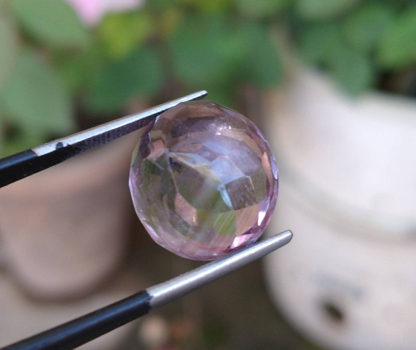 ARSAA GEMS AND MINERALSNatural good quality beautiful 13 carats oval shape light purple VV clarity faceted amethyst gem - Premium from ARSAA GEMS AND MINERALS - Just $35.00! Shop now at ARSAA GEMS AND MINERALS