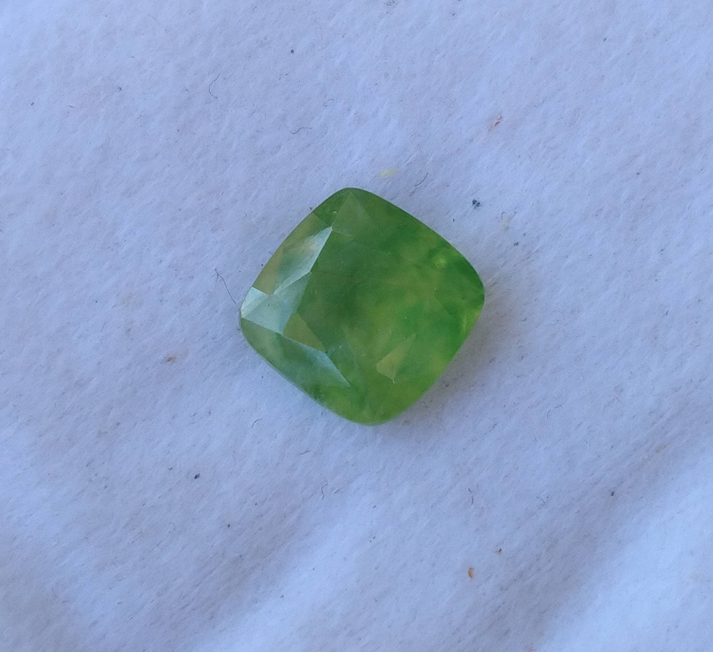 ARSAA GEMS AND MINERALSNatural top quality beautiful 4.5 carats square shape faceted green hydrograssular garnet gem - Premium from ARSAA GEMS AND MINERALS - Just $12.00! Shop now at ARSAA GEMS AND MINERALS