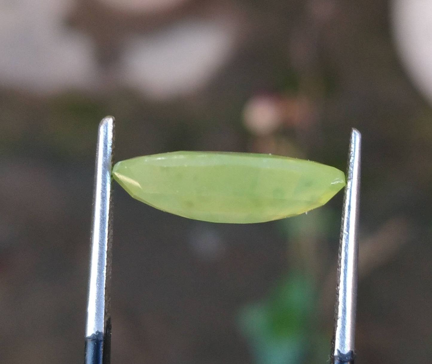 ARSAA GEMS AND MINERALSNatural top quality beautiful 6 carats oval shape faceted green hydrograssular garnet gem - Premium from ARSAA GEMS AND MINERALS - Just $15.00! Shop now at ARSAA GEMS AND MINERALS