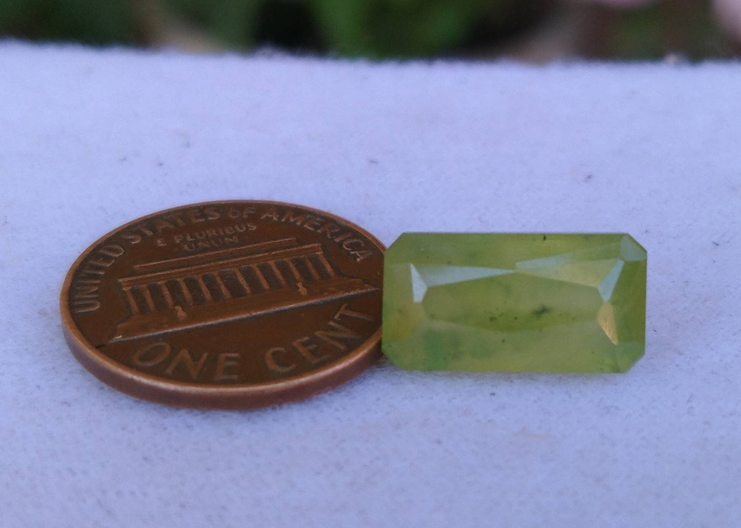 ARSAA GEMS AND MINERALSNatural top quality beautiful 7.5 carats oval shape faceted green hydrograssular garnet gem - Premium from ARSAA GEMS AND MINERALS - Just $20.00! Shop now at ARSAA GEMS AND MINERALS