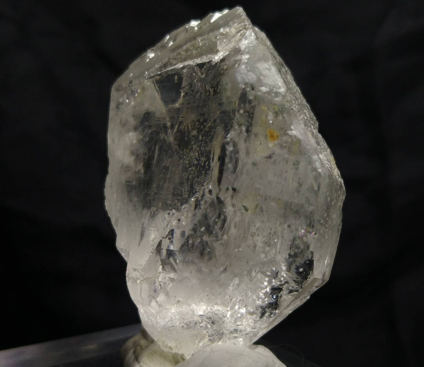 ARSAA GEMS AND MINERALSNatural top quality beautiful 85 grams Rare clear gwindel quartz crystal from a rare locality - Premium from ARSAA GEMS AND MINERALS - Just $50.00! Shop now at ARSAA GEMS AND MINERALS