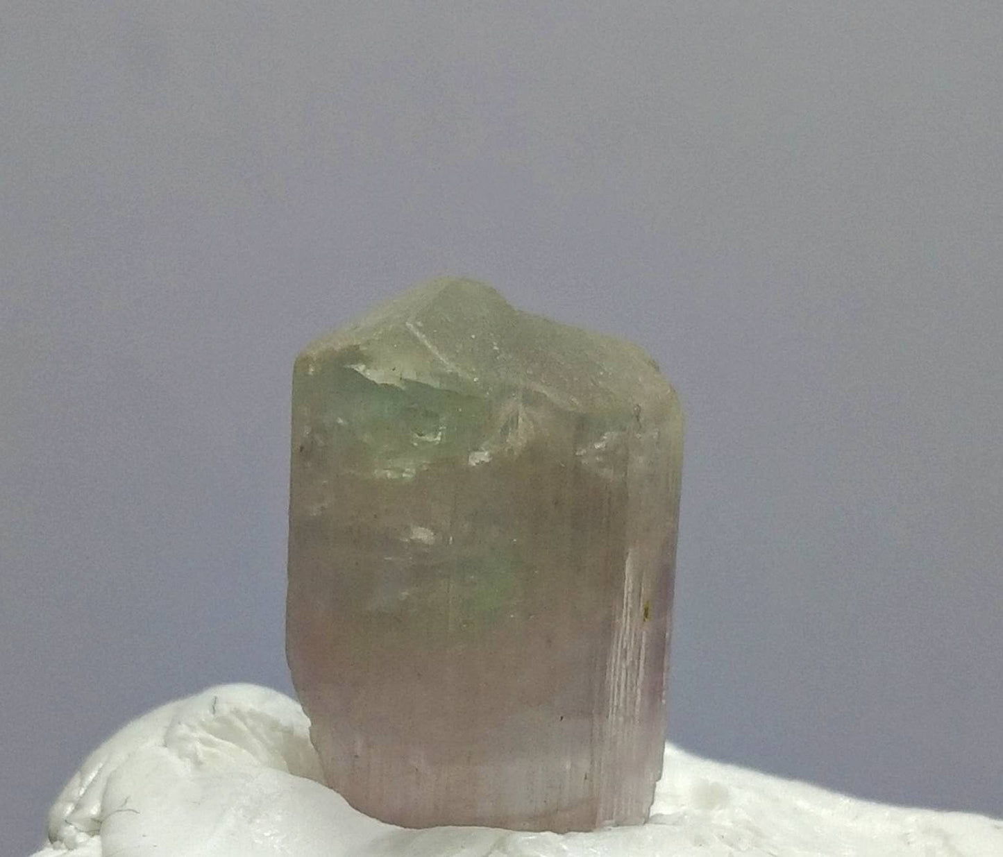 ARSAA GEMS AND MINERALSNatural fine quality beautiful 2.1 gram bicolor Tourmaline crystal - Premium from ARSAA GEMS AND MINERALS - Just $20.00! Shop now at ARSAA GEMS AND MINERALS
