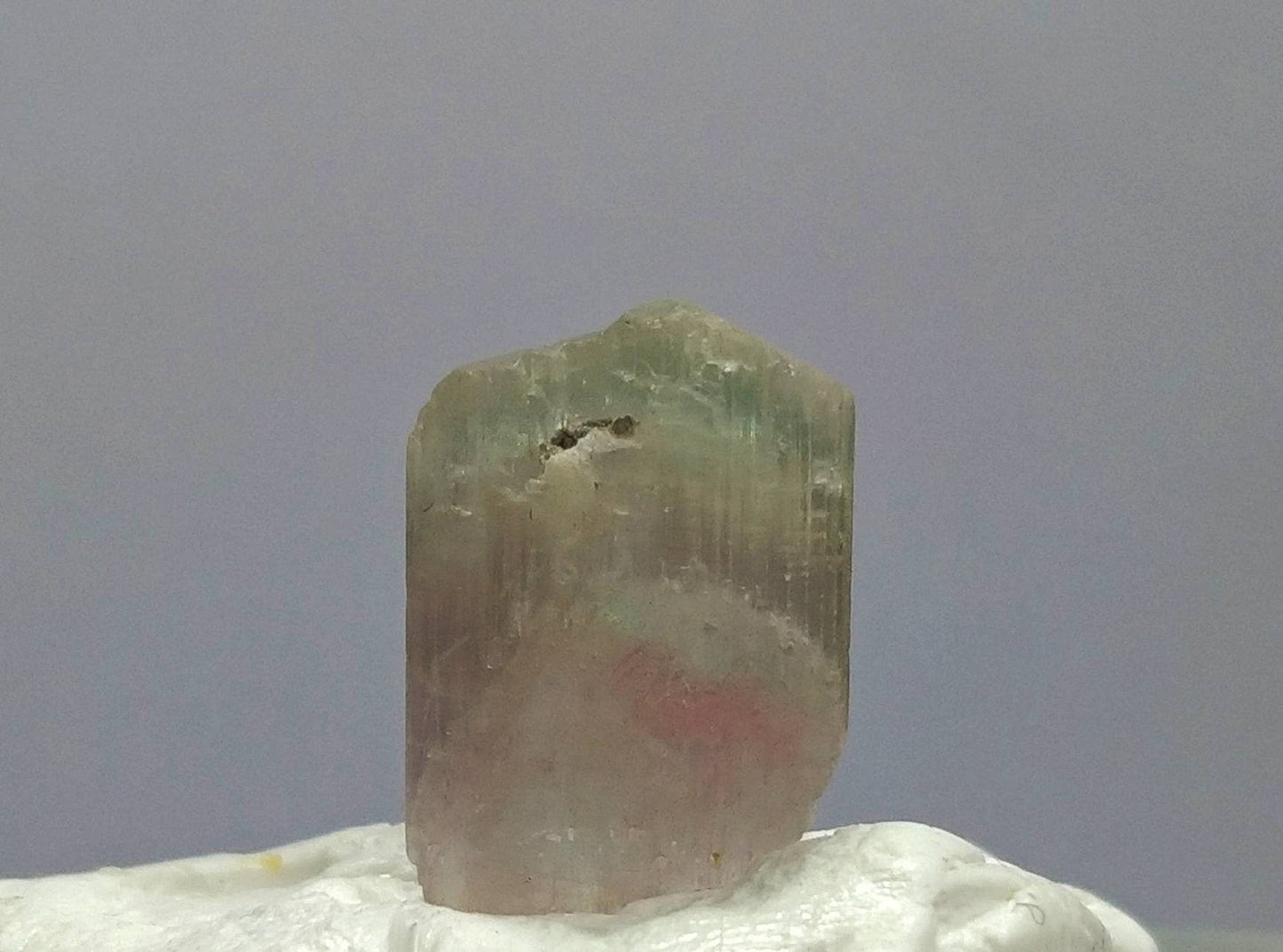 ARSAA GEMS AND MINERALSNatural fine quality beautiful 2.1 gram bicolor Tourmaline crystal - Premium from ARSAA GEMS AND MINERALS - Just $20.00! Shop now at ARSAA GEMS AND MINERALS