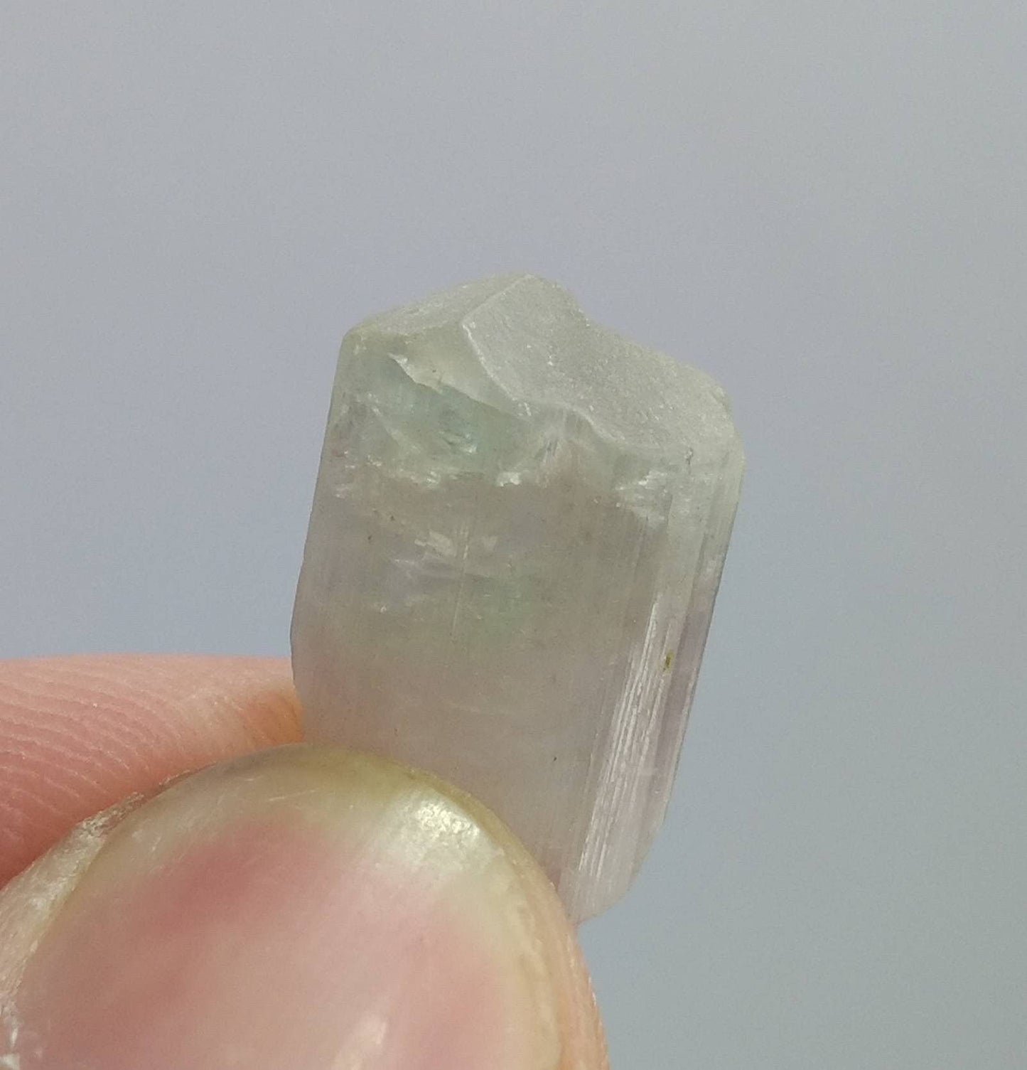 ARSAA GEMS AND MINERALSNatural fine quality beautiful 2.1 gram bicolor Tourmaline crystal - Premium from ARSAA GEMS AND MINERALS - Just $20.00! Shop now at ARSAA GEMS AND MINERALS