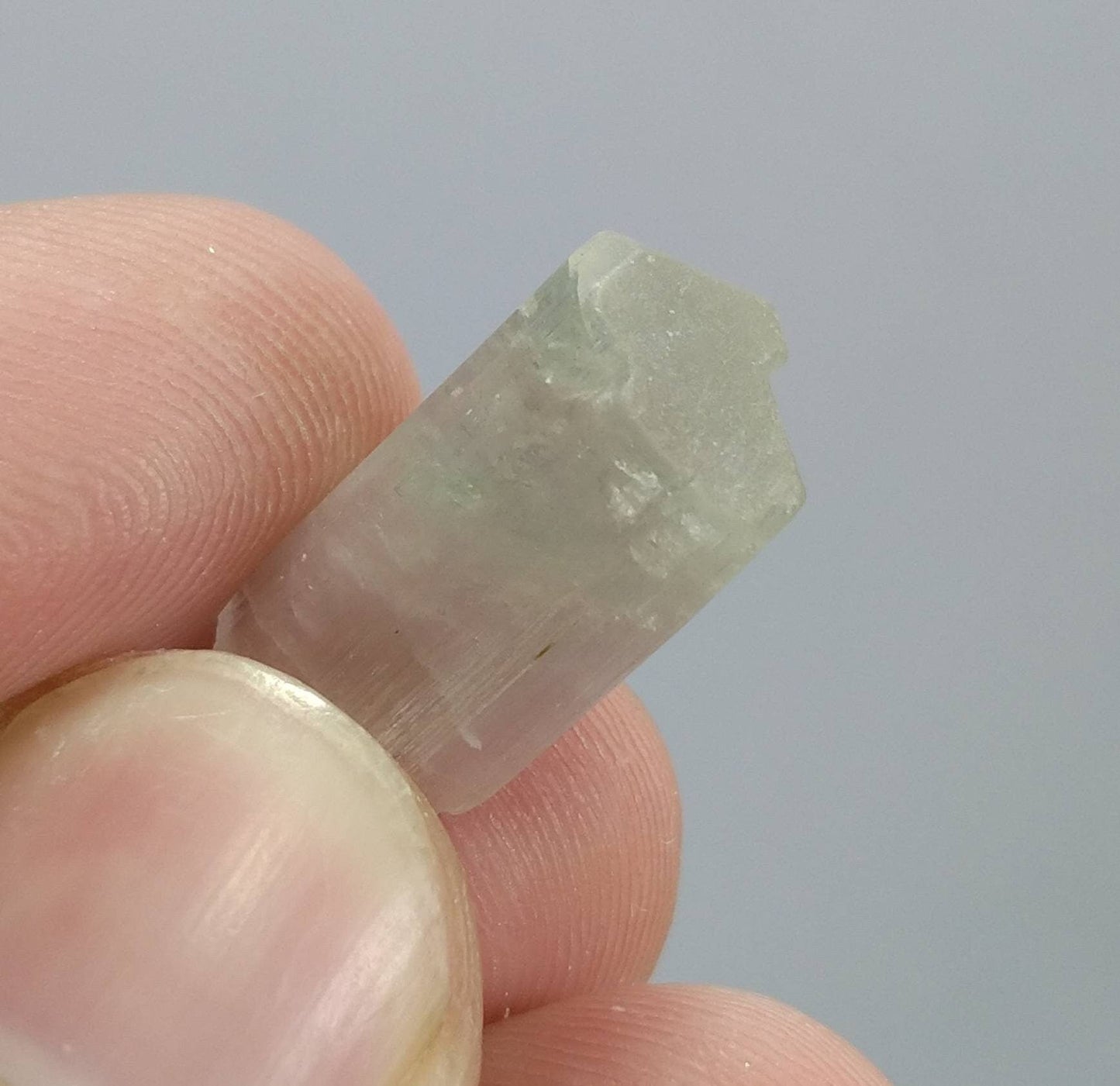 ARSAA GEMS AND MINERALSNatural fine quality beautiful 2.1 gram bicolor Tourmaline crystal - Premium from ARSAA GEMS AND MINERALS - Just $20.00! Shop now at ARSAA GEMS AND MINERALS