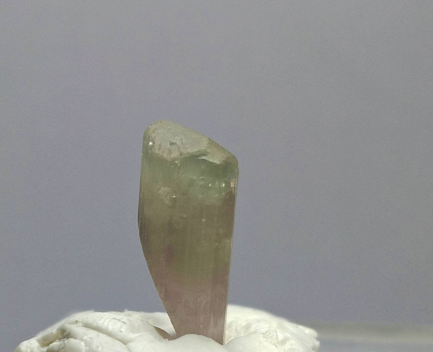 ARSAA GEMS AND MINERALSNatural fine quality beautiful 2.1 gram bicolor Tourmaline crystal - Premium from ARSAA GEMS AND MINERALS - Just $20.00! Shop now at ARSAA GEMS AND MINERALS