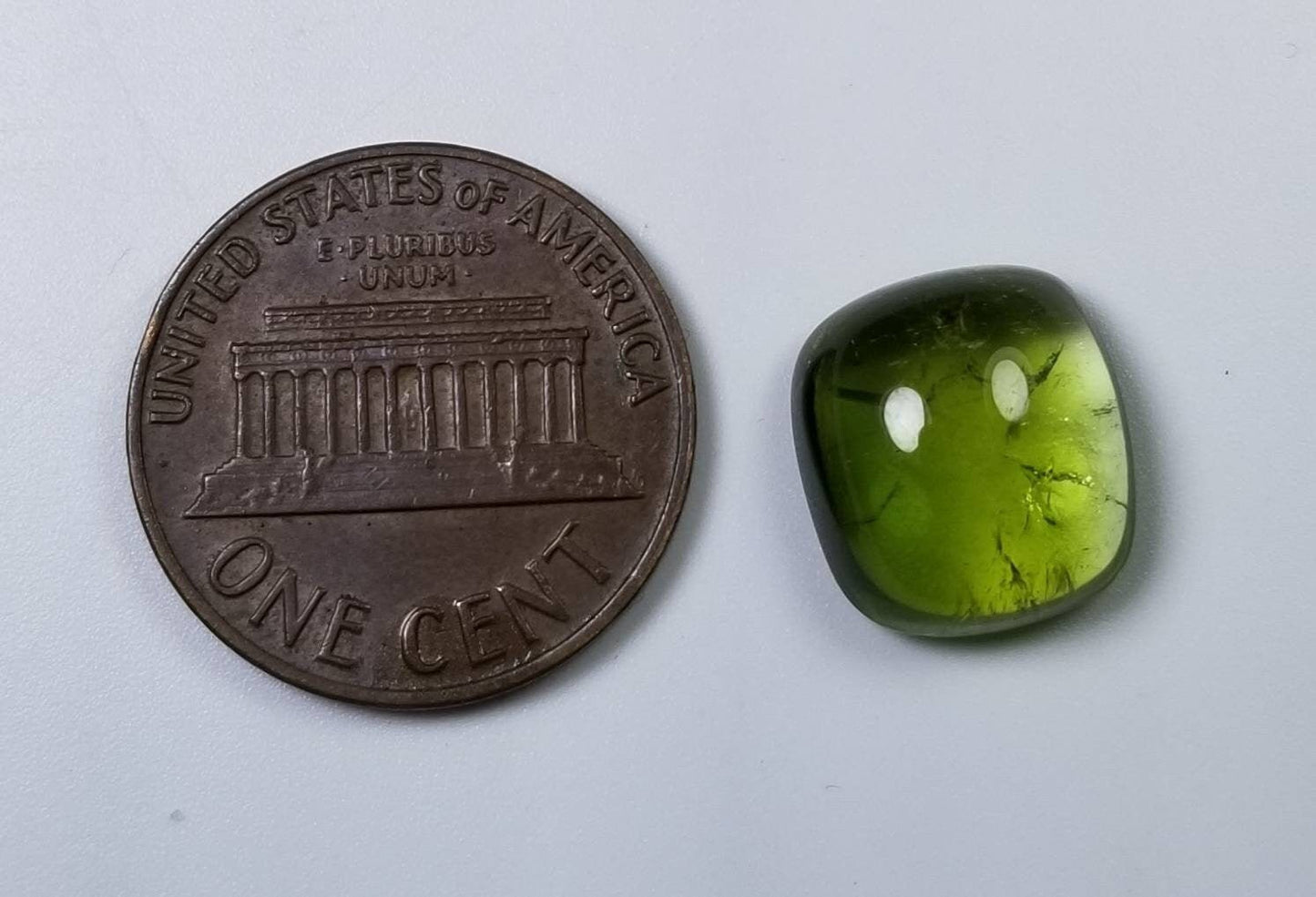 ARSAA GEMS AND MINERALSNatural good quality ring size green tourmaline cabochon - Premium from ARSAA GEMS AND MINERALS - Just $70.00! Shop now at ARSAA GEMS AND MINERALS