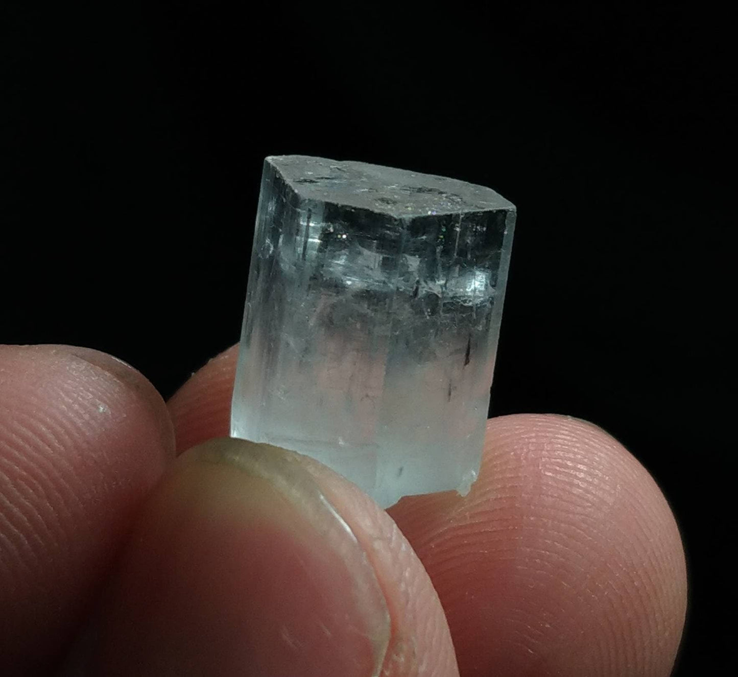 ARSAA GEMS AND MINERALSNatural top quality beautiful 11.3 grams terminated clear small lot of aquamarine crystals - Premium  from ARSAA GEMS AND MINERALS - Just $50.00! Shop now at ARSAA GEMS AND MINERALS