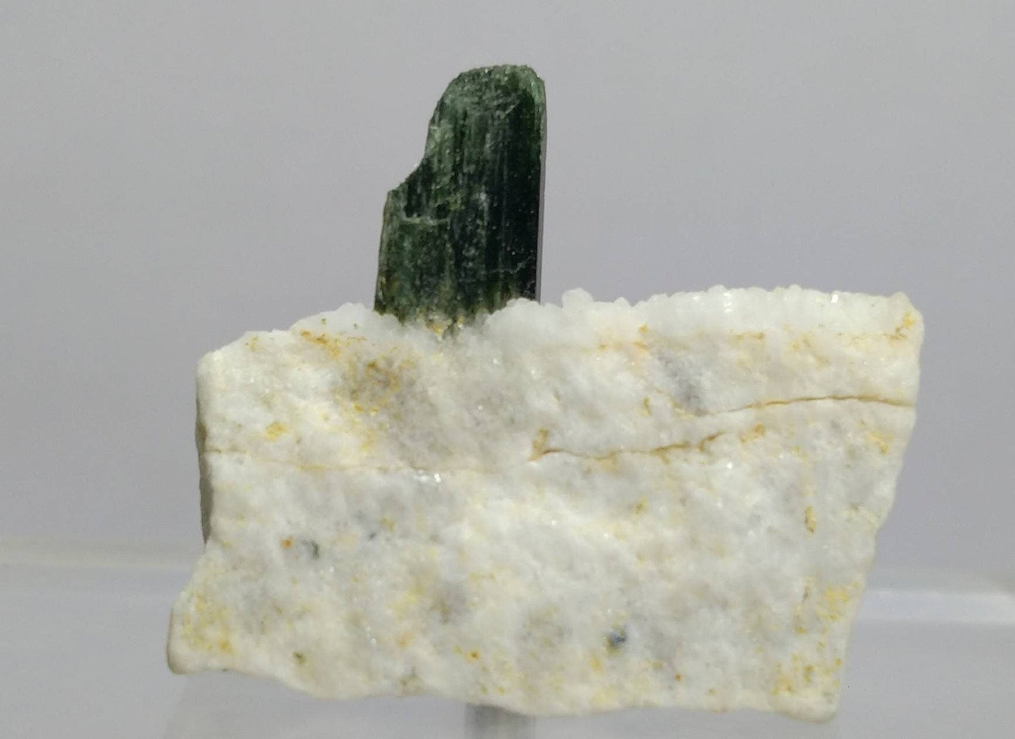 ARSAA GEMS AND MINERALSNatural fine quality beautiful single terminated aegirine crystal on matrix on Albite - Premium from ARSAA GEMS AND MINERALS - Just $20.00! Shop now at ARSAA GEMS AND MINERALS