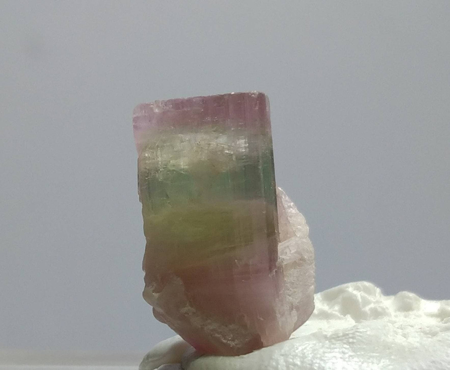ARSAA GEMS AND MINERALSTop Quality beautiful natural 3 grams terminated multicolor Tourmaline crystal - Premium from ARSAA GEMS AND MINERALS - Just $30.00! Shop now at ARSAA GEMS AND MINERALS