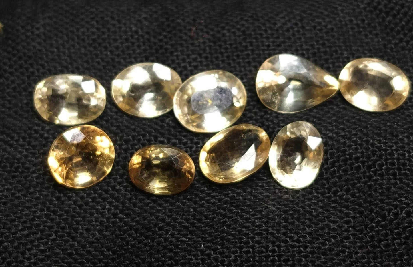 ARSAA GEMS AND MINERALSNatural fine quality beautiful 17 carats small Jewellery set of calibrated faceted small sized topaz gems - Premium from ARSAA GEMS AND MINERALS - Just $35.00! Shop now at ARSAA GEMS AND MINERALS