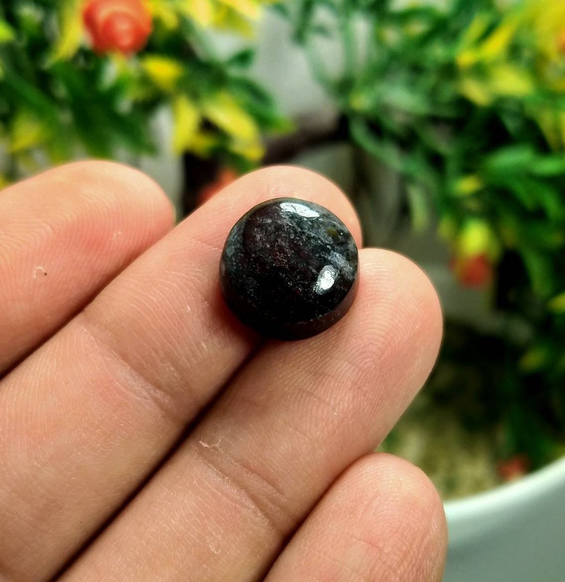 ARSAA GEMS AND MINERALSNatural fine quality beautiful 19 carats pair of red jasper cabochons - Premium  from ARSAA GEMS AND MINERALS - Just $9.00! Shop now at ARSAA GEMS AND MINERALS