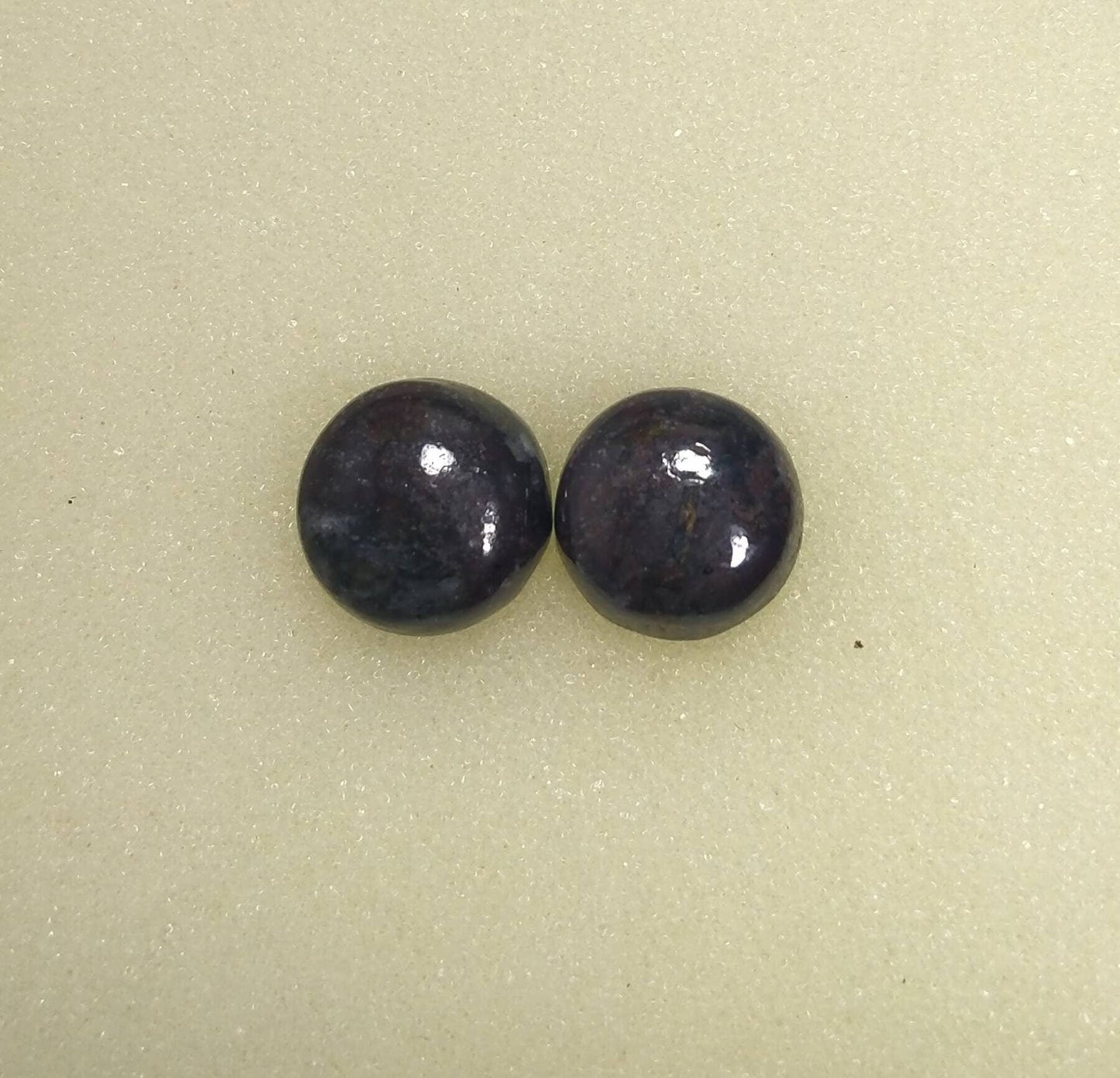 ARSAA GEMS AND MINERALSNatural fine quality beautiful 19 carats pair of red jasper cabochons - Premium  from ARSAA GEMS AND MINERALS - Just $9.00! Shop now at ARSAA GEMS AND MINERALS