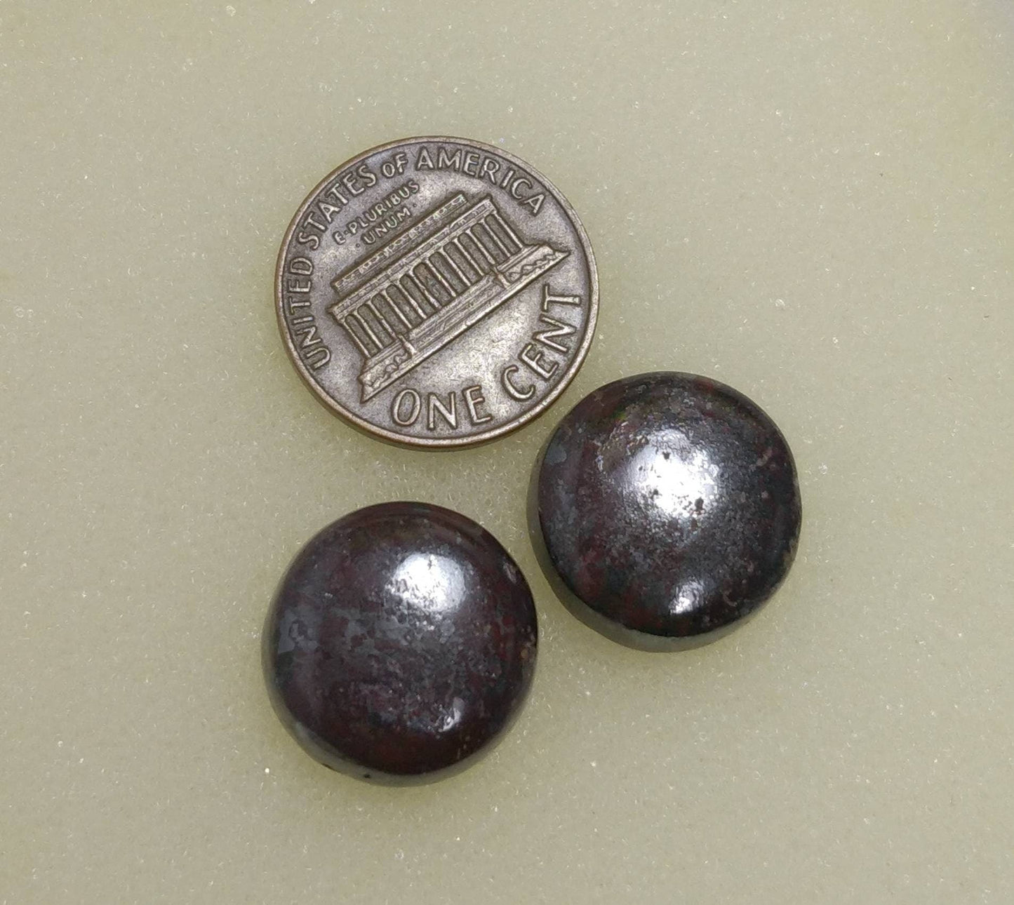 ARSAA GEMS AND MINERALSNatural fine quality beautiful 27 carats pair of red Jasper cabochons - Premium from ARSAA GEMS AND MINERALS - Just $10.00! Shop now at ARSAA GEMS AND MINERALS