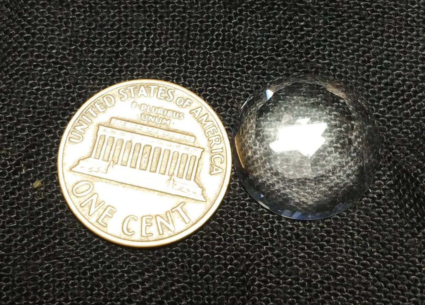 ARSAA GEMS AND MINERALSNatural top quality beautiful 16 carats VV clarity rose cut Faceted clear quartz cabochon - Premium from ARSAA GEMS AND MINERALS - Just $17.00! Shop now at ARSAA GEMS AND MINERALS