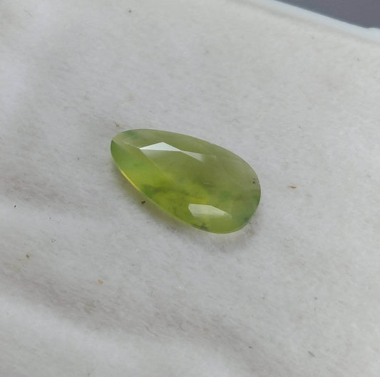ARSAA GEMS AND MINERALSNatural top quality beautiful 5 carats pear shape faceted green hydrograssular garnet gem - Premium  from ARSAA GEMS AND MINERALS - Just $15.00! Shop now at ARSAA GEMS AND MINERALS
