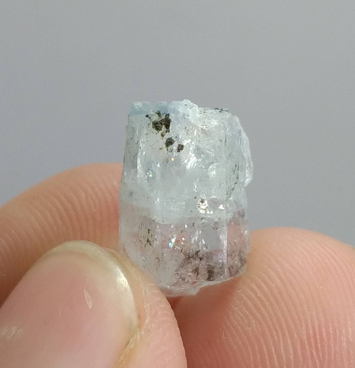 ARSAA GEMS AND MINERALSNatural fine quality beautiful very rare 14.8 grams light blue small sized small lot of tantalite columbite included aquamarine crystals - Premium  from ARSAA GEMS AND MINERALS - Just $150.00! Shop now at ARSAA GEMS AND MINERALS