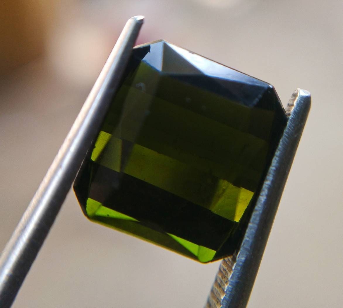 ARSAA GEMS AND MINERALSNatural fine quality beautiful 10 carats dark green color small lot of faceted radiant shapes tourmaline gems - Premium from ARSAA GEMS AND MINERALS - Just $50.00! Shop now at ARSAA GEMS AND MINERALS