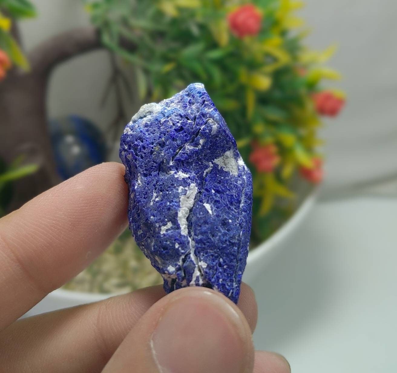ARSAA GEMS AND MINERALSNatural fine quality beautiful 20.7 grams UV reactive lazurite specimen - Premium from ARSAA GEMS AND MINERALS - Just $25.00! Shop now at ARSAA GEMS AND MINERALS