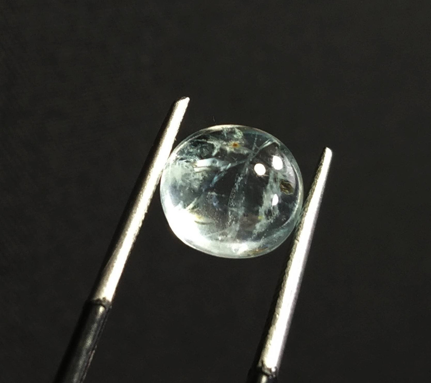 ARSAA GEMS AND MINERALSNatural fine quality beautiful 22.5 carats small lot of light blue color oval shapes aquamarine cabochons - Premium  from ARSAA GEMS AND MINERALS - Just $40.00! Shop now at ARSAA GEMS AND MINERALS
